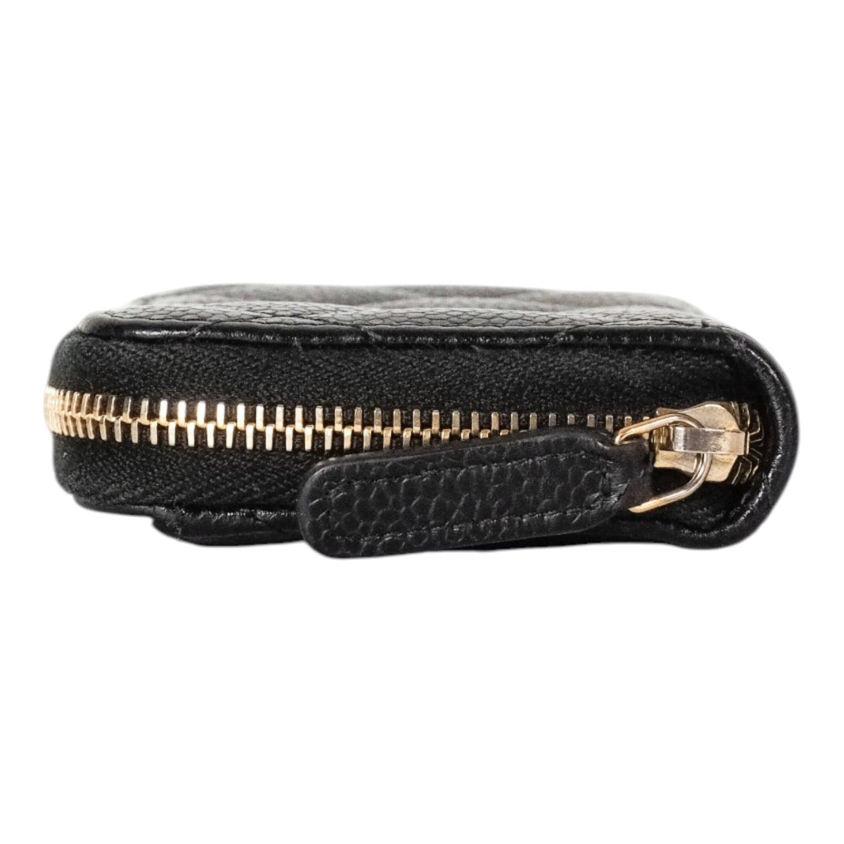 Chanel Classic Caviar Zip Wallet