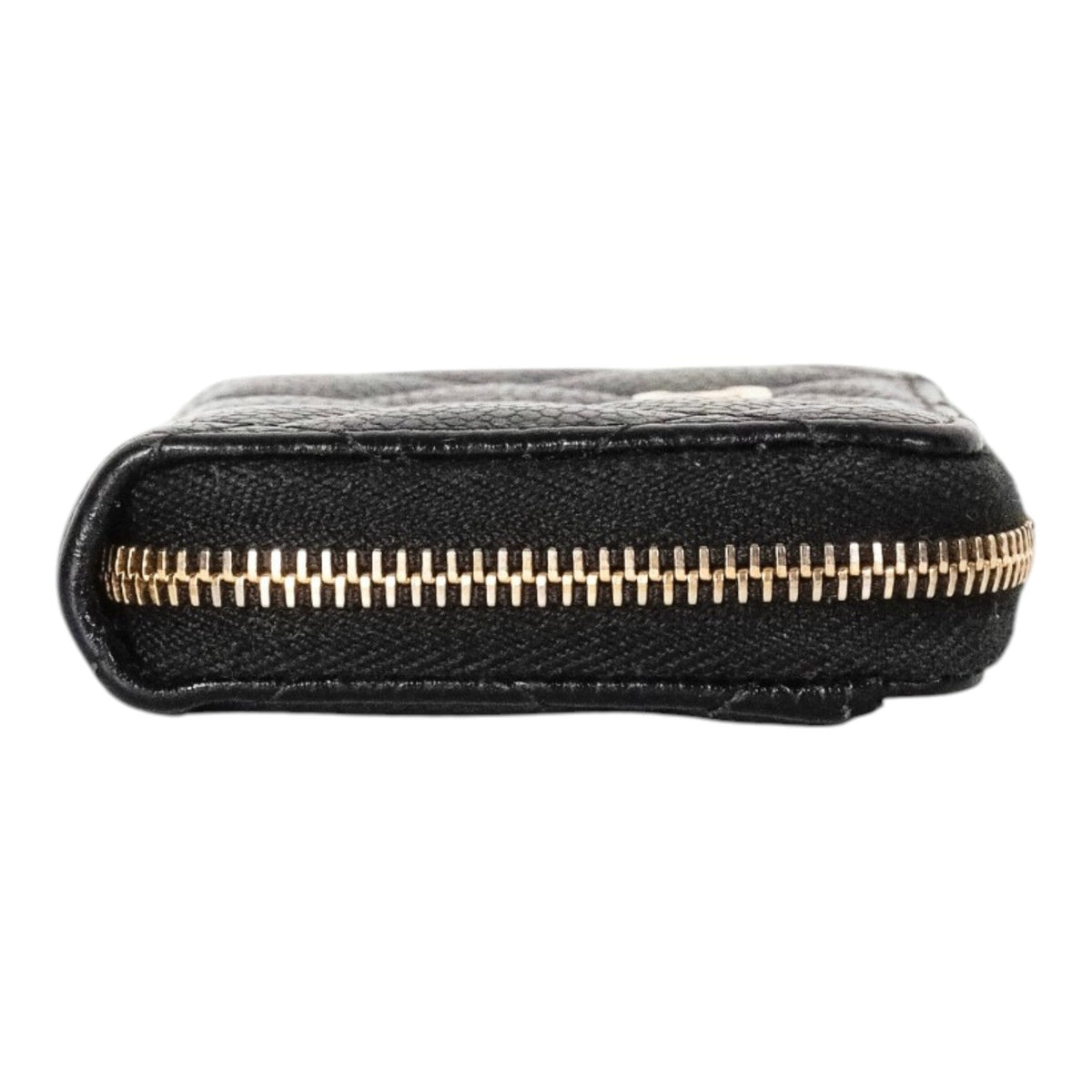 Chanel Classic Caviar Zip Wallet