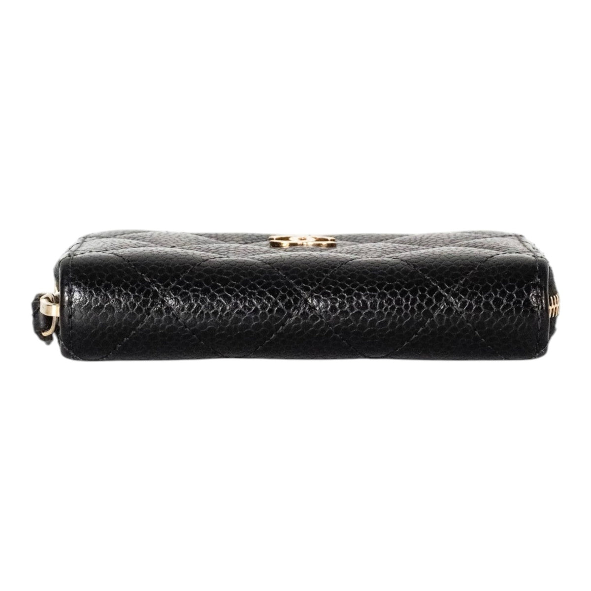 Chanel Classic Caviar Zip Wallet