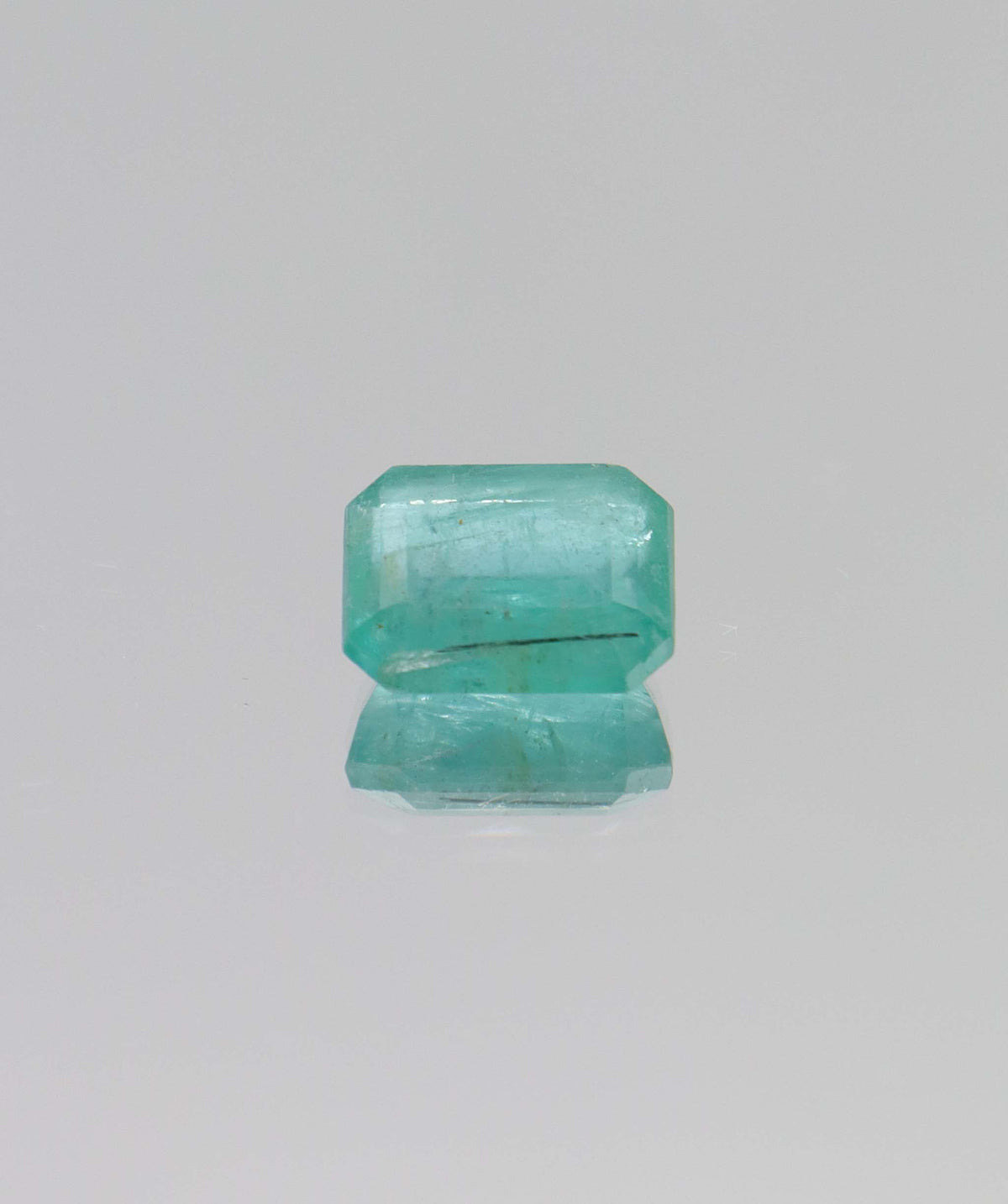 4.85ct Emerald Cut Natural Zambian Emerald DXBCS6409