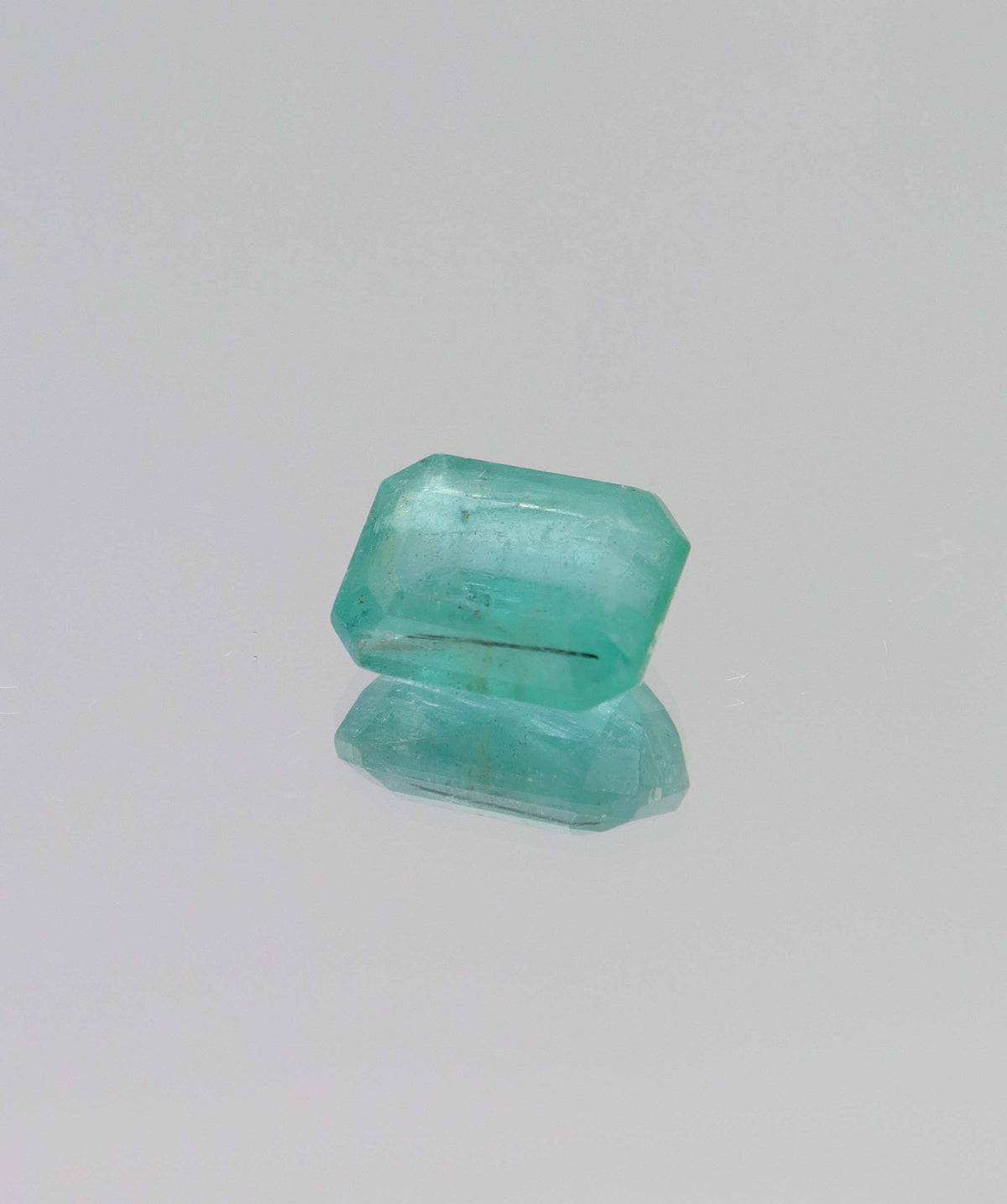 4.85ct Emerald Cut Natural Zambian Emerald DXBCS6409
