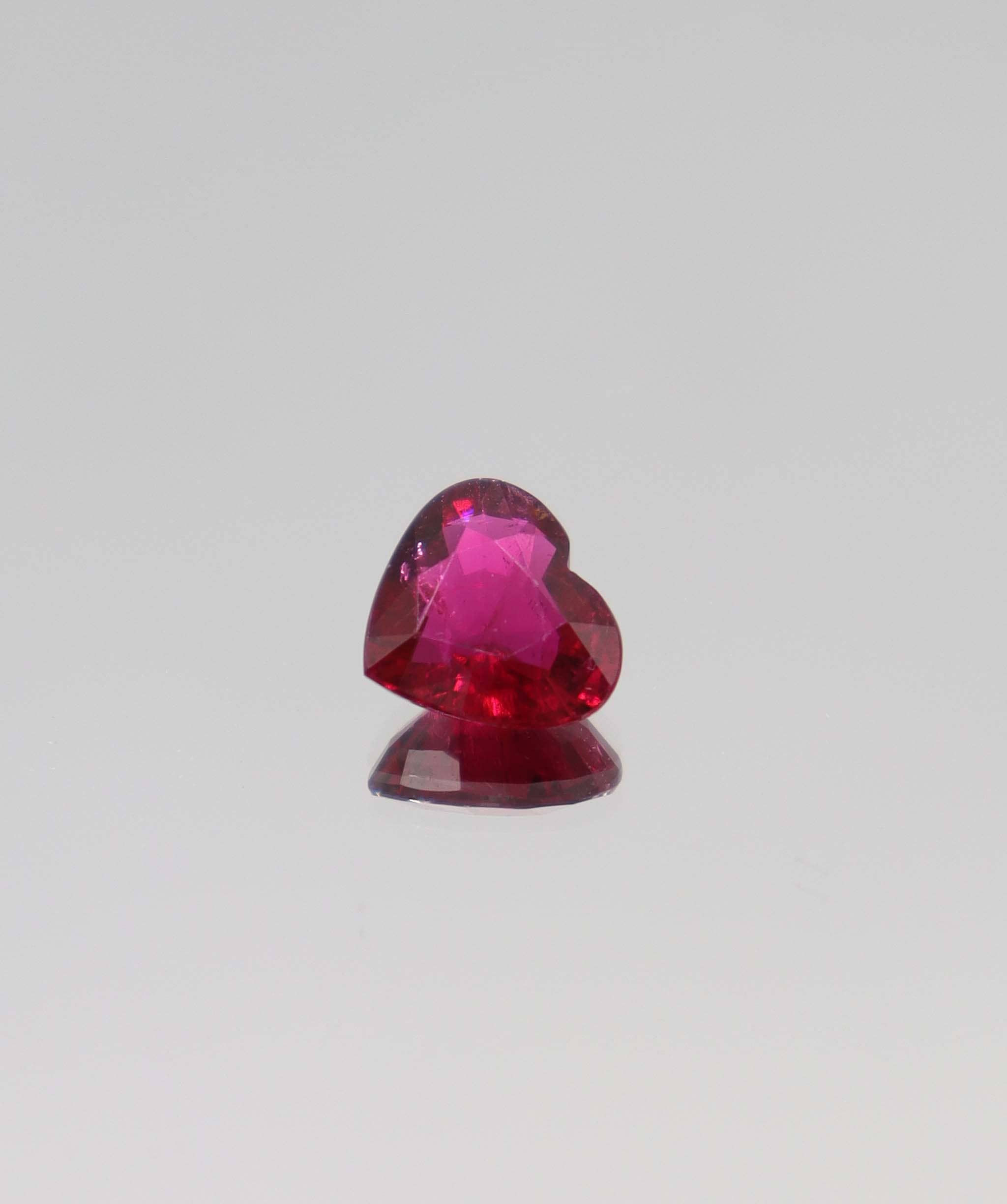 2.85ct Rubelite Red Heart  DXBS6371