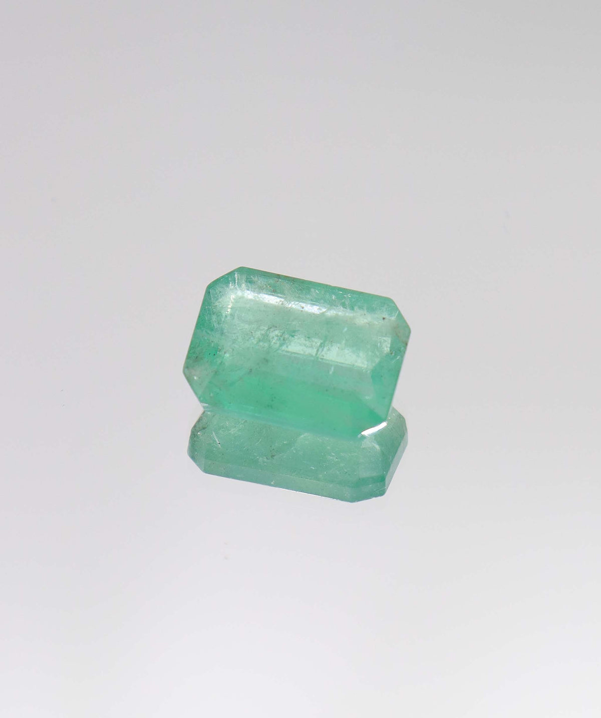 5.75ct Emerald Cut Natural Zambian Emerald DXBCS6392