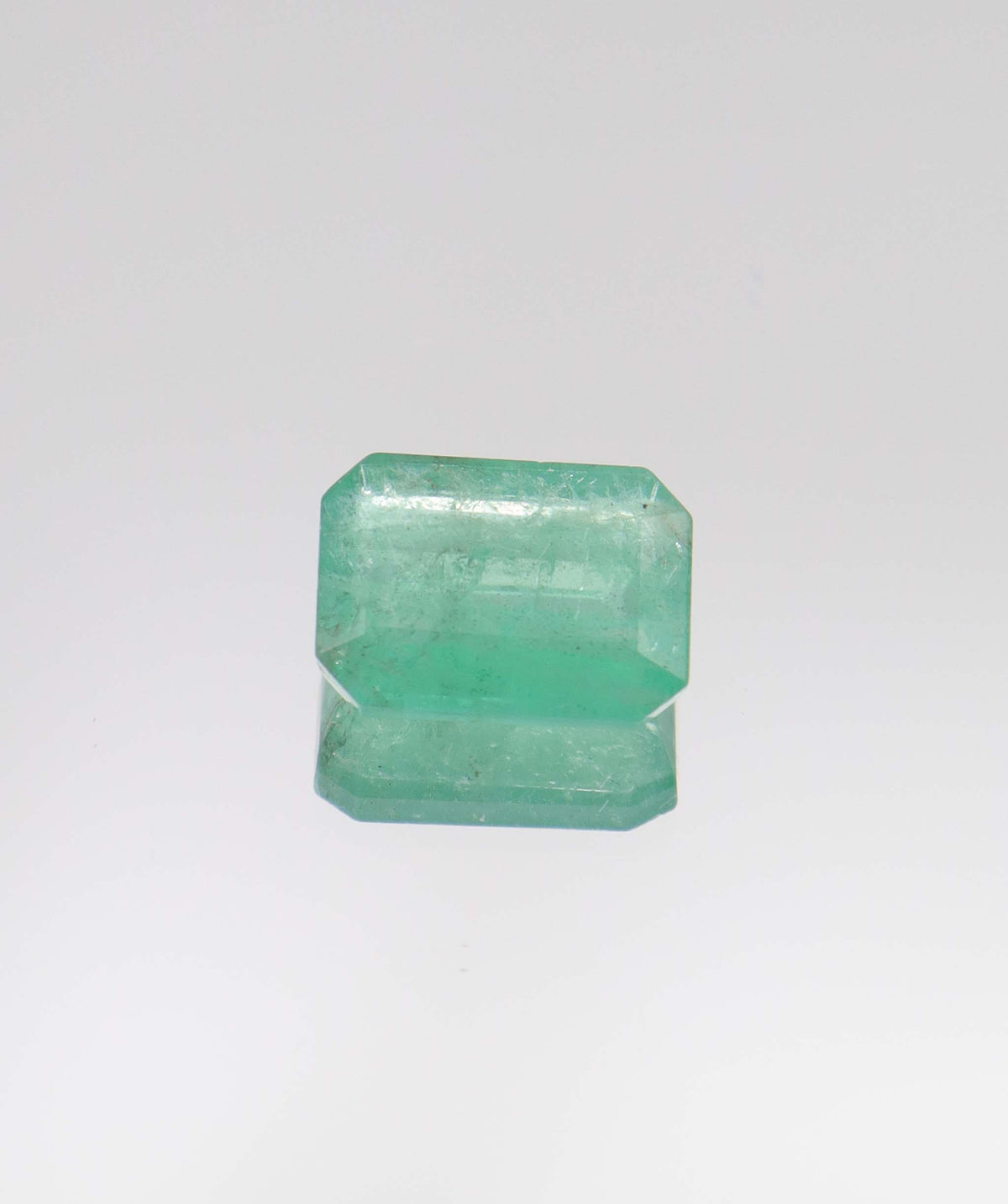 5.75ct Emerald Cut Natural Zambian Emerald DXBCS6392