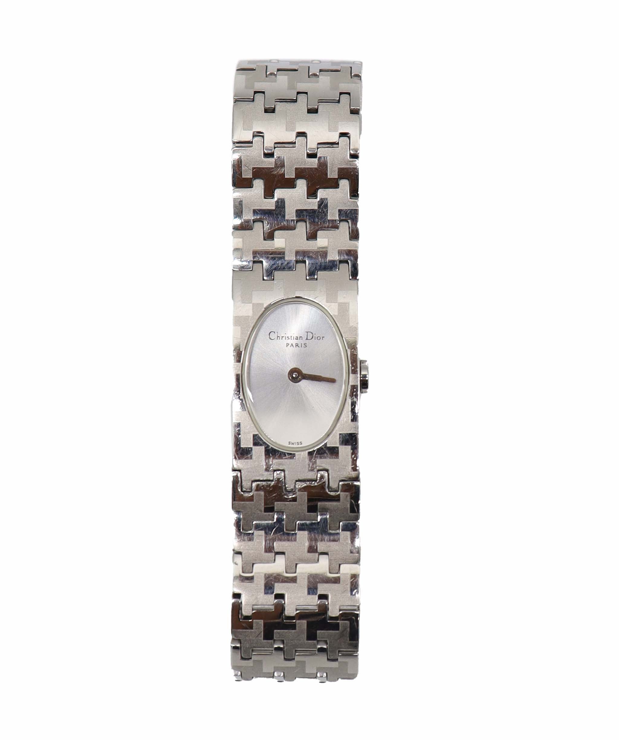 Christian Dior Miss Dior D70 100 Women's Watch, Silver, Quartz, Miss Dior, Christian Dior 90320035 DXBS6380