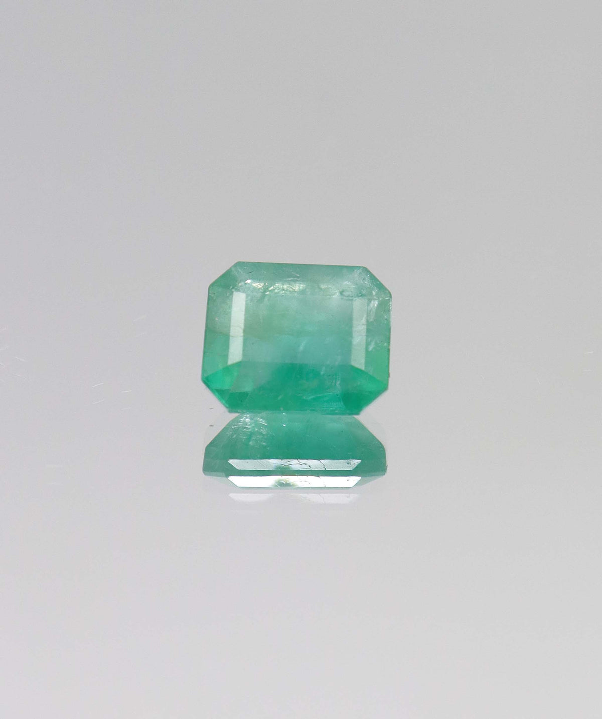 3.65ct Emerald Cut Natural Zambian Emerald DXBCS6405