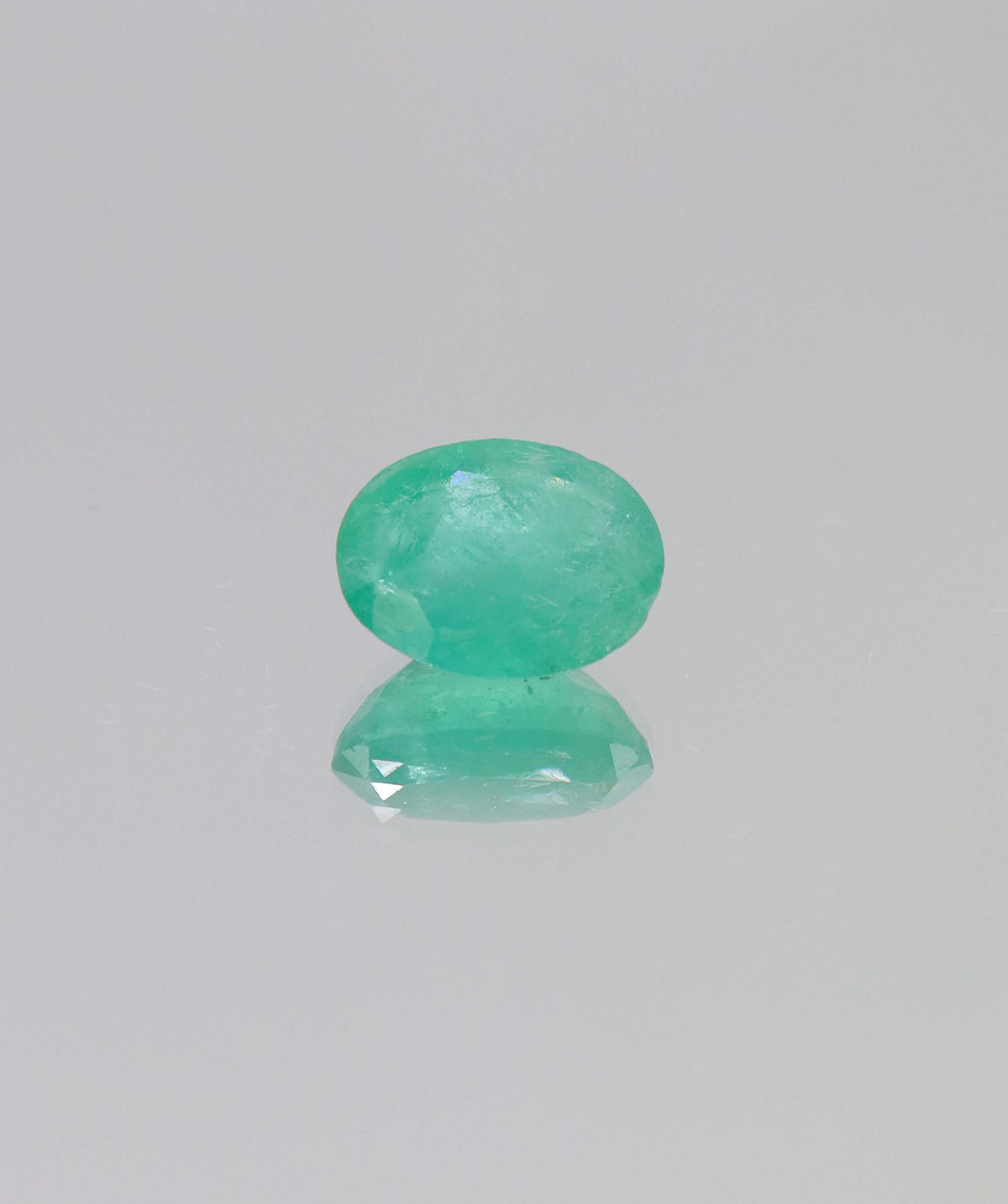 4.15ct Oval Natural Zambian Emerald DXBCS6355