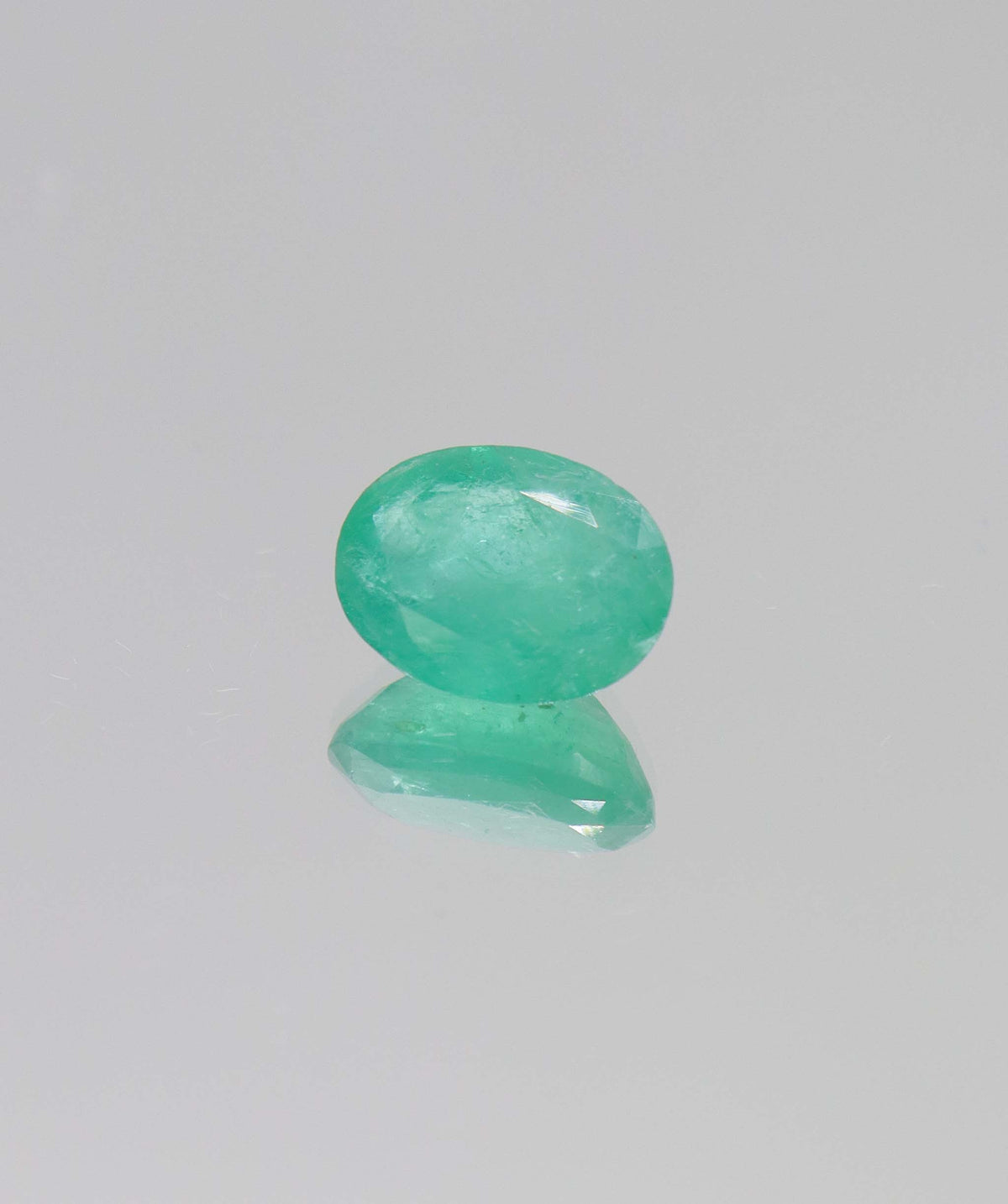 4.15ct Oval Natural Zambian Emerald DXBCS6355