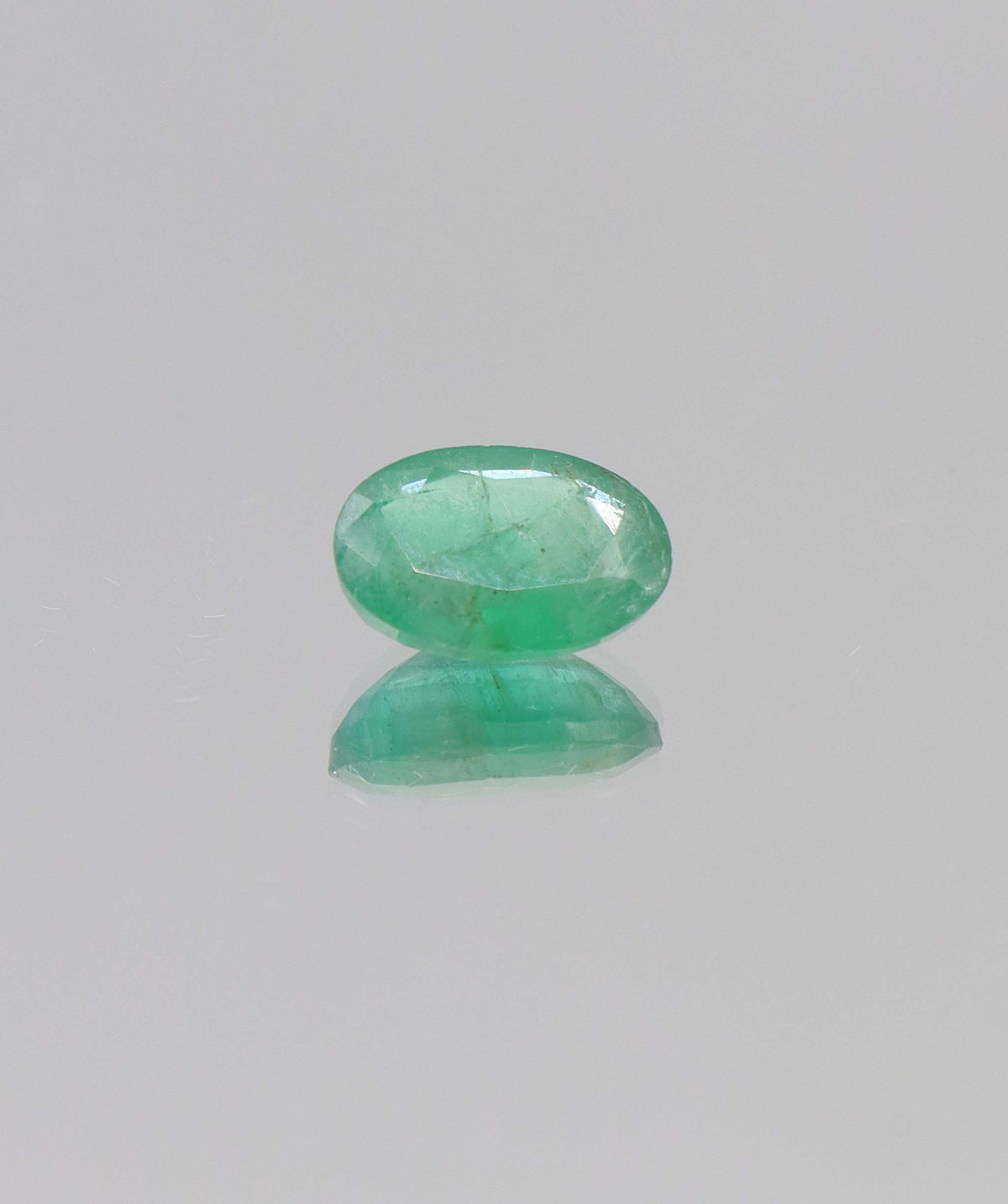 3.55ct Oval Natural Zambian Emerald DXBCS6366