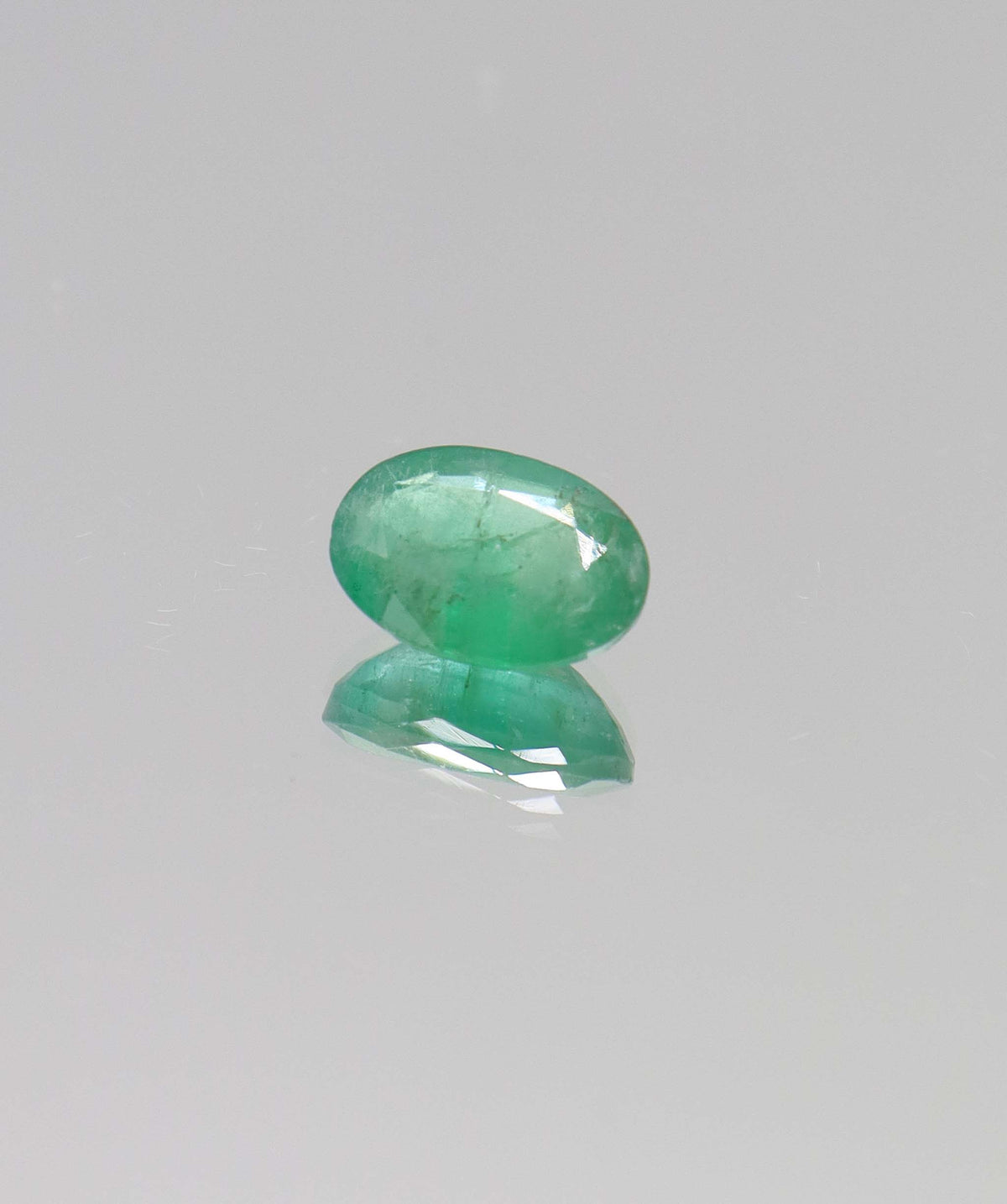 3.55ct Oval Natural Zambian Emerald DXBCS6366