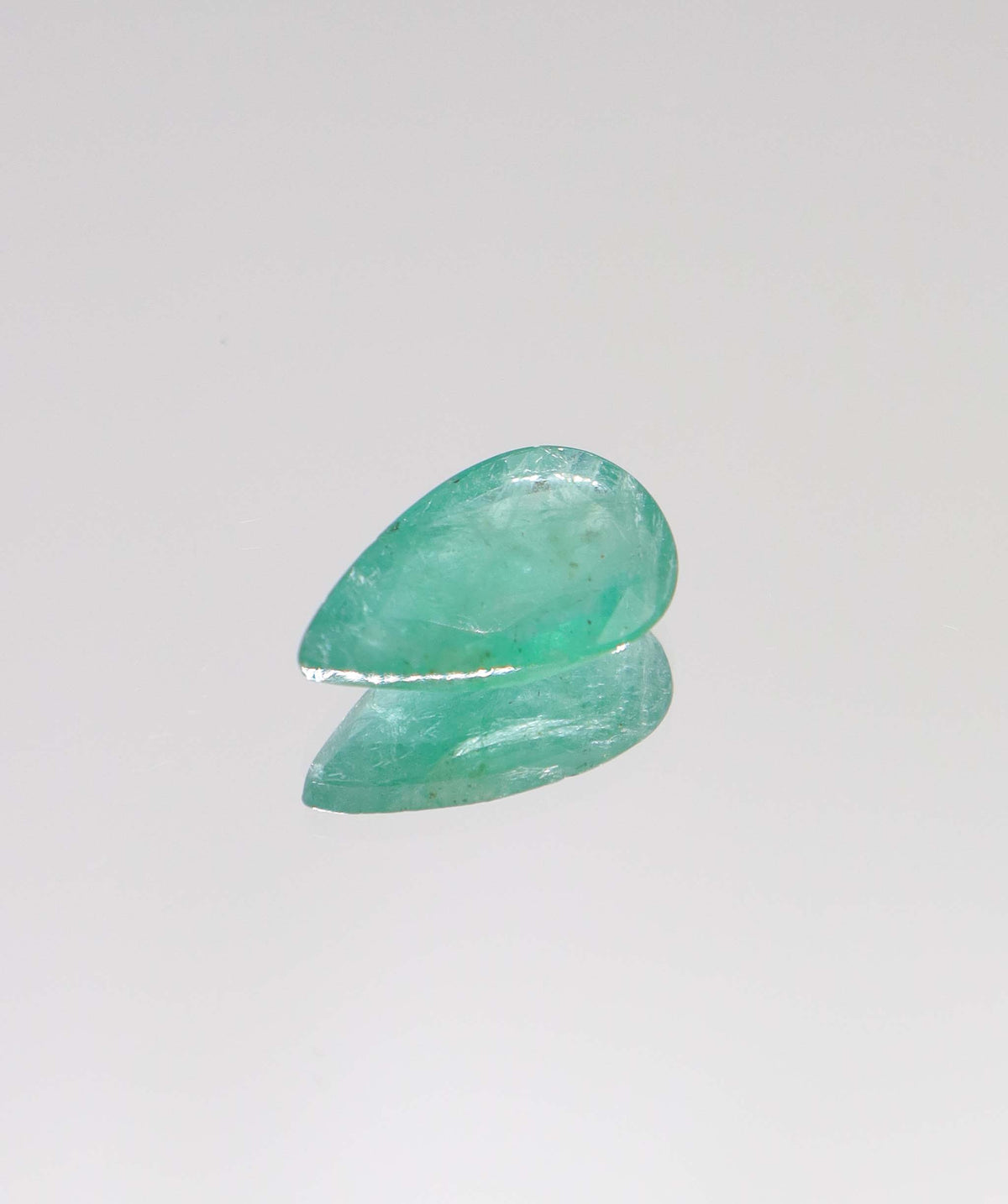 2.9ct Pear Natural Zambian Emerald DXBCS6431