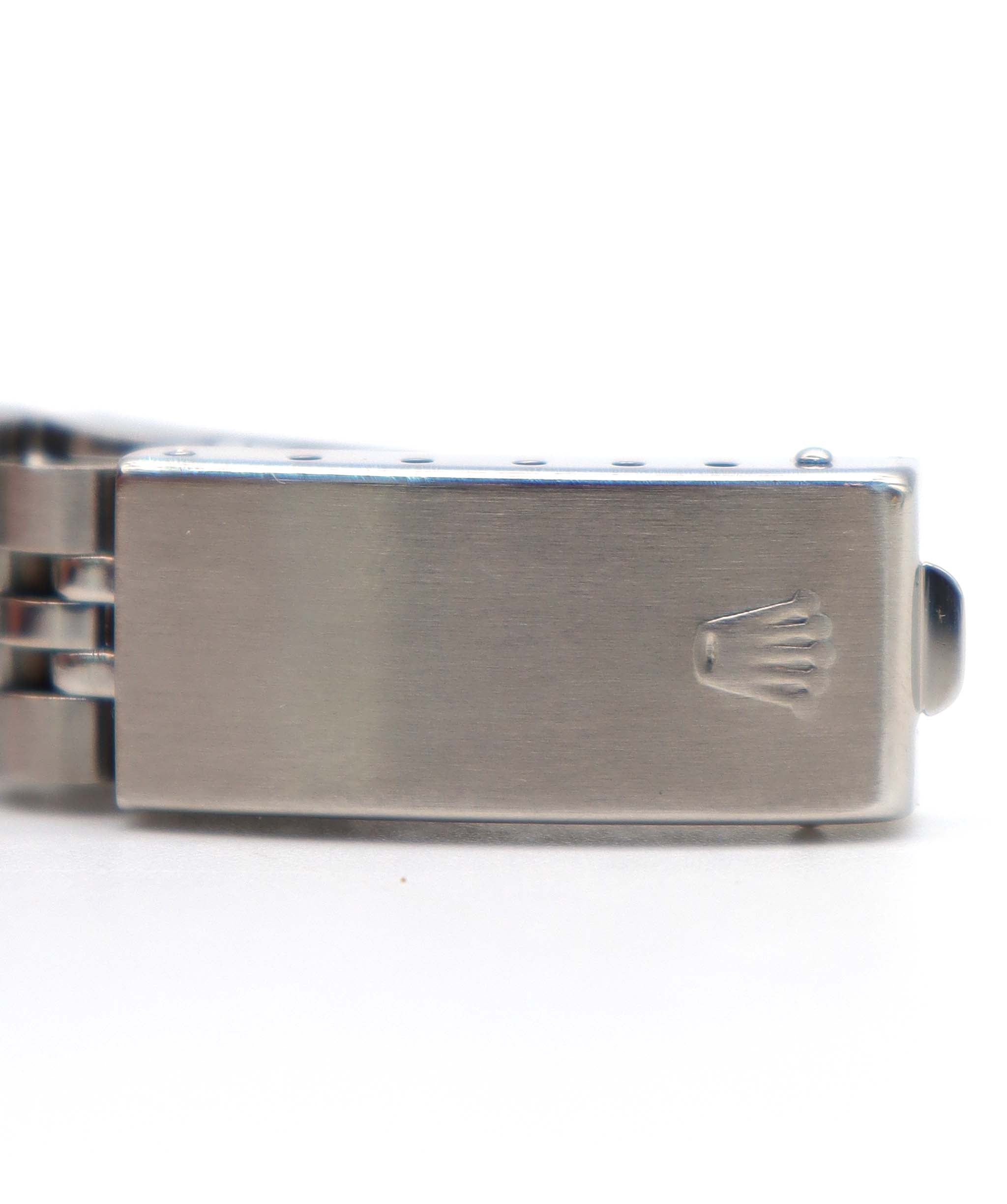 ROLEX Oyster Perpetual Date 69240 L-serial Ladies' Watch, Silver, Automatic Movement, Rolex 90314915 DXBS6391