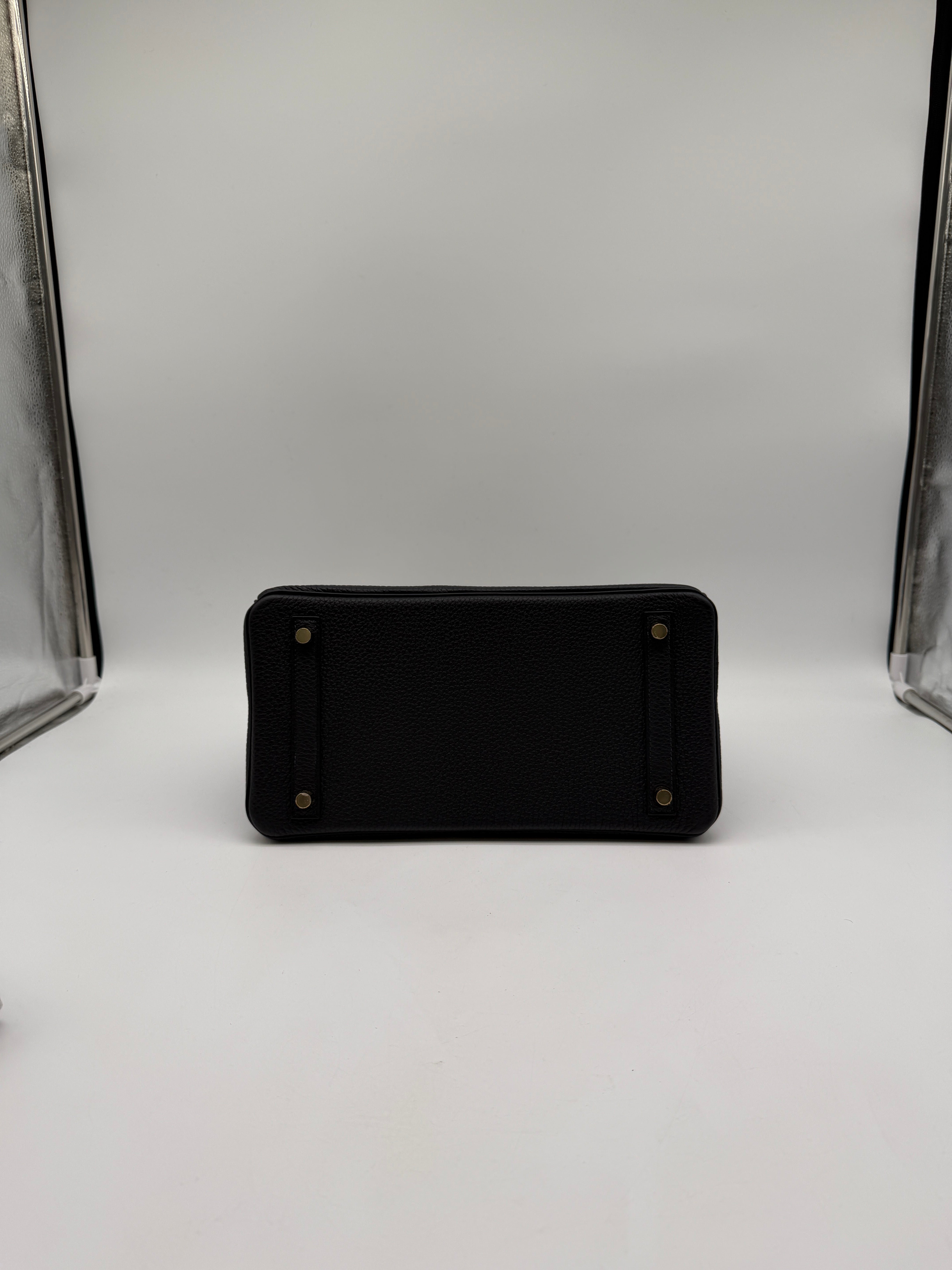 Hermès Birkin 30 Black Togo Gold Hardware