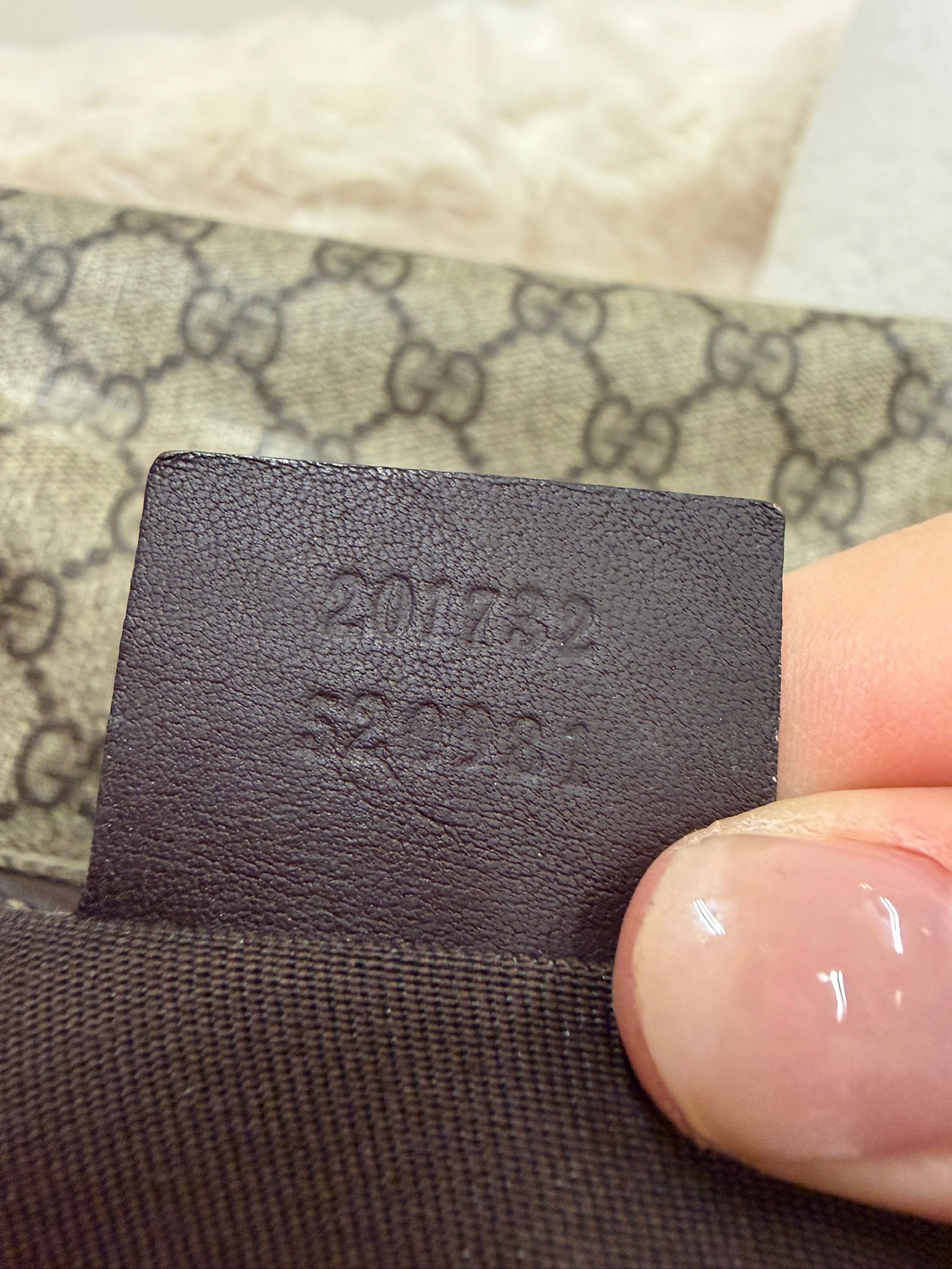 Gucci GG Canvas Messenger Bag