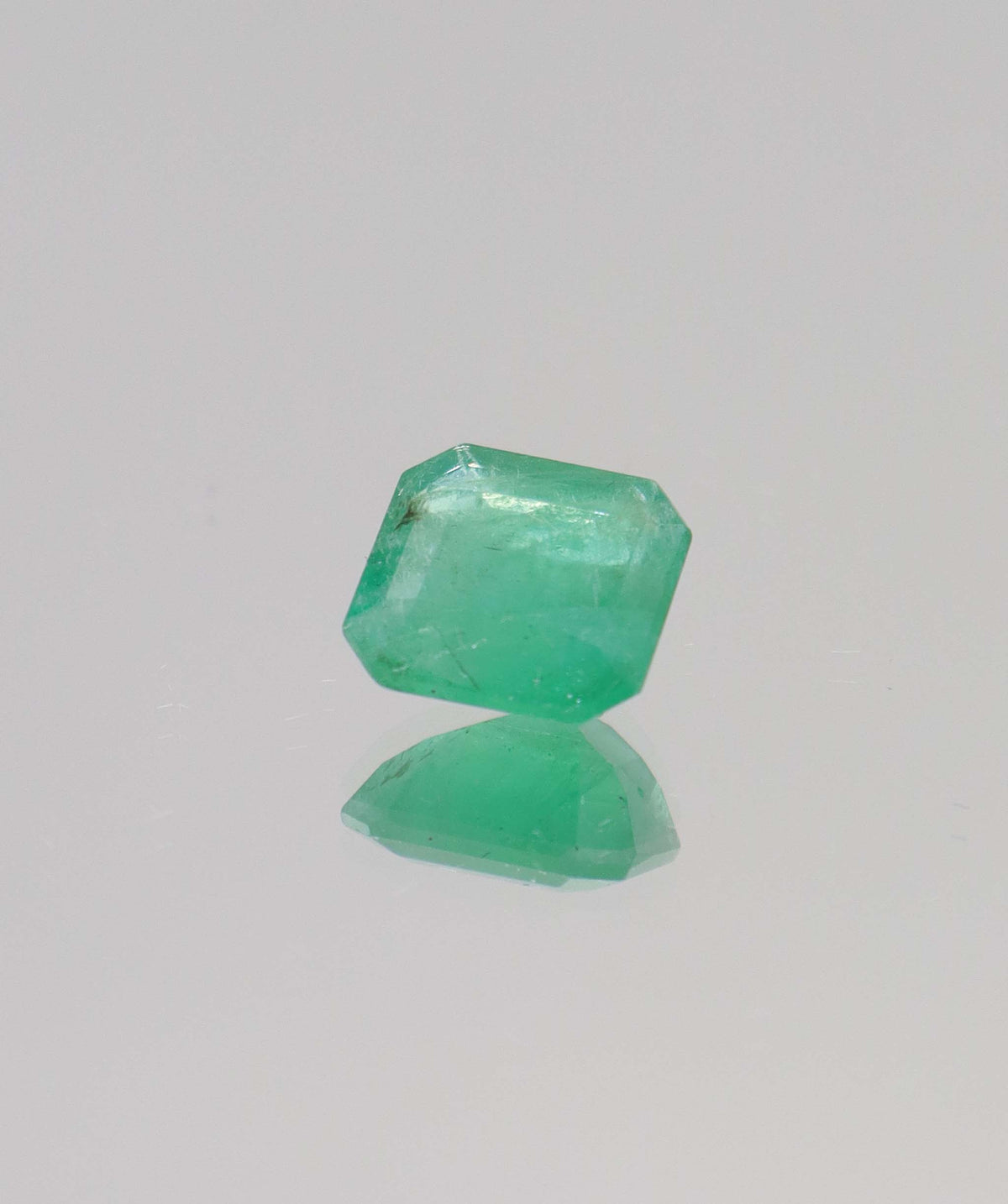 3.15ct Emerald Cut Natural Zambian Emerald DXBCS6398