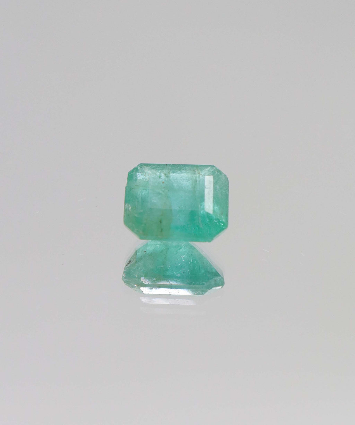 3.2ct Emerald Cut Natural Zambian Emerald DXBCS6413