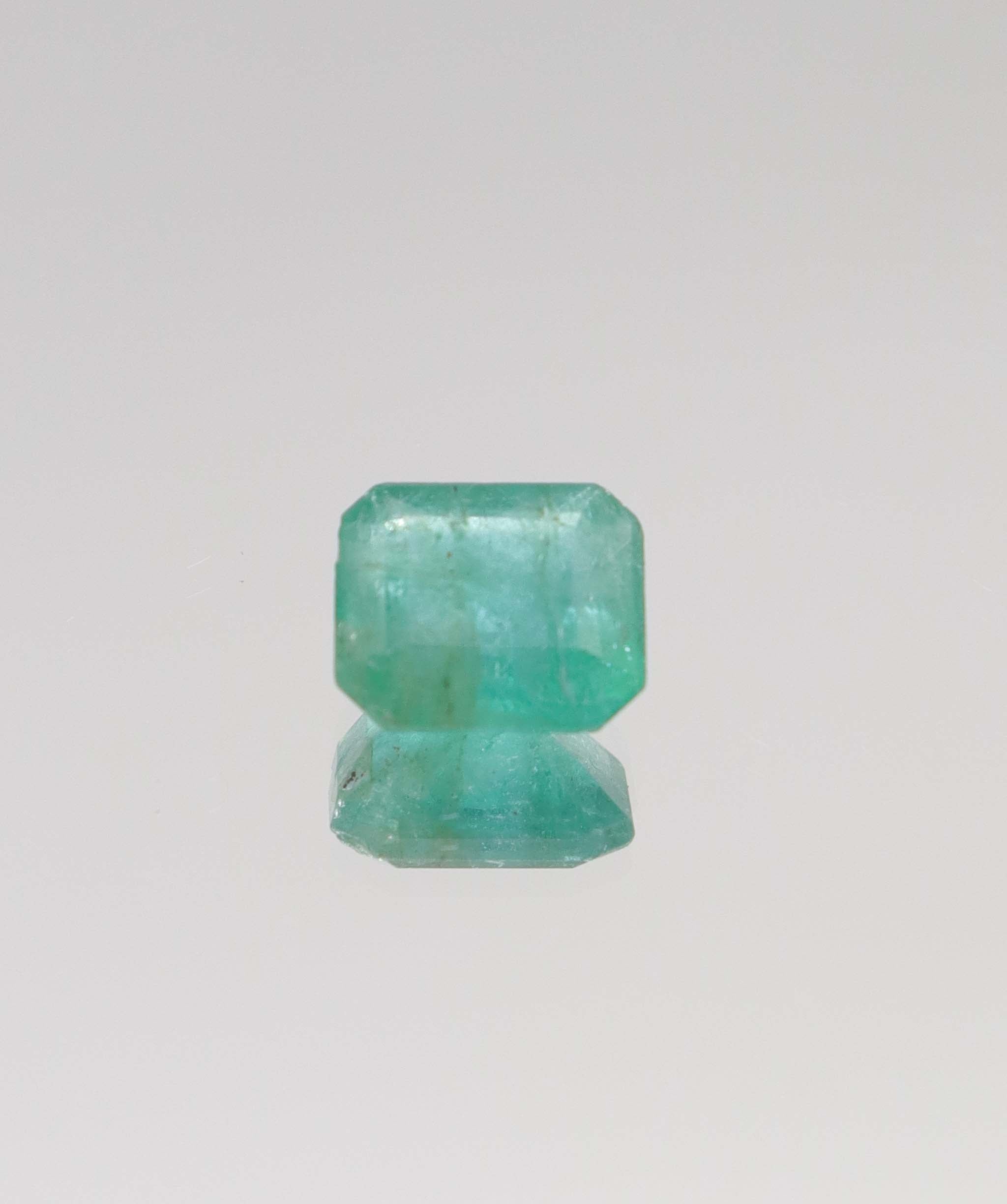 3.2ct Emerald Cut Natural Zambian Emerald DXBCS6413