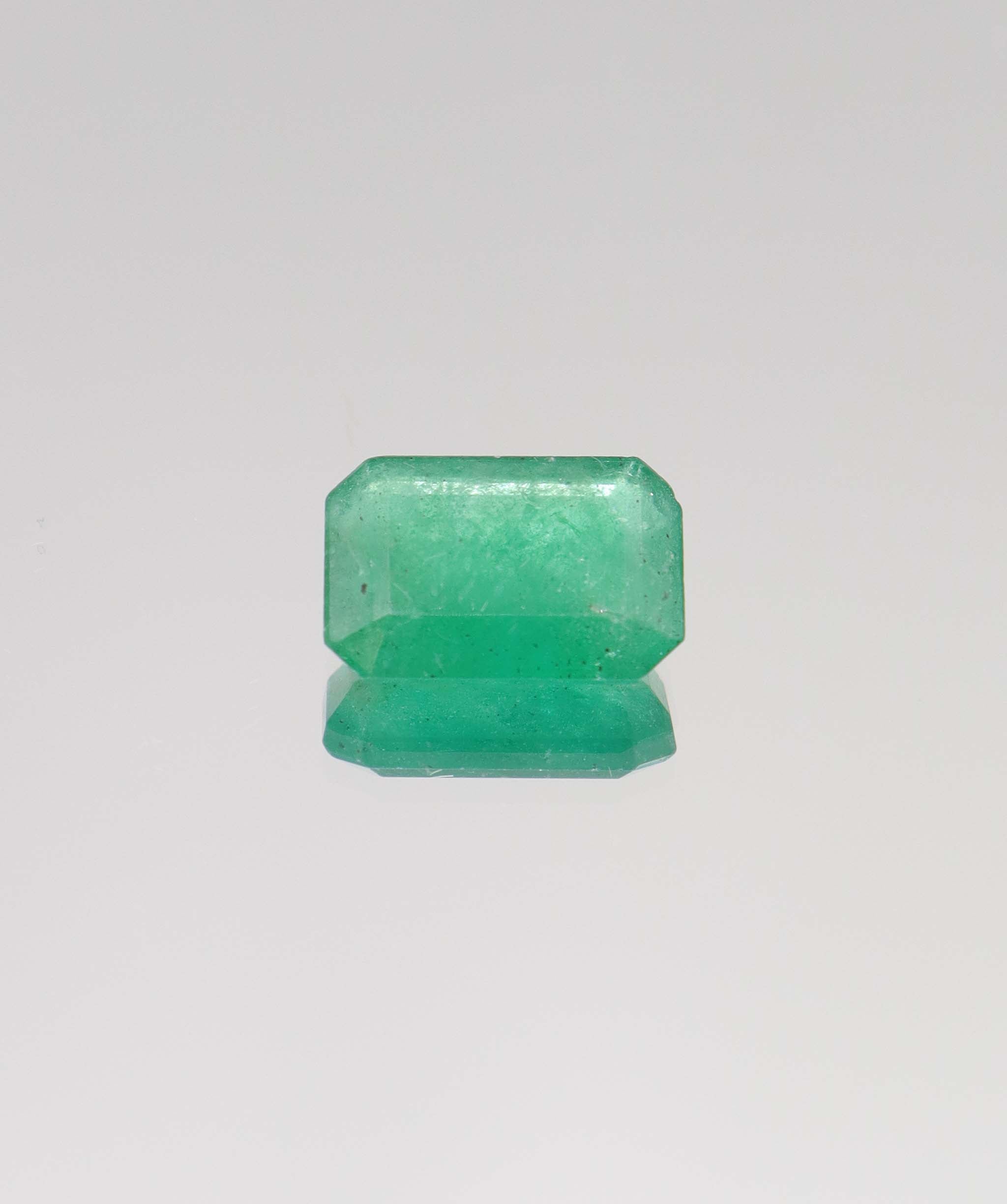4.75ct Emerald Cut Natural Zambian Emerald DXBCS6401
