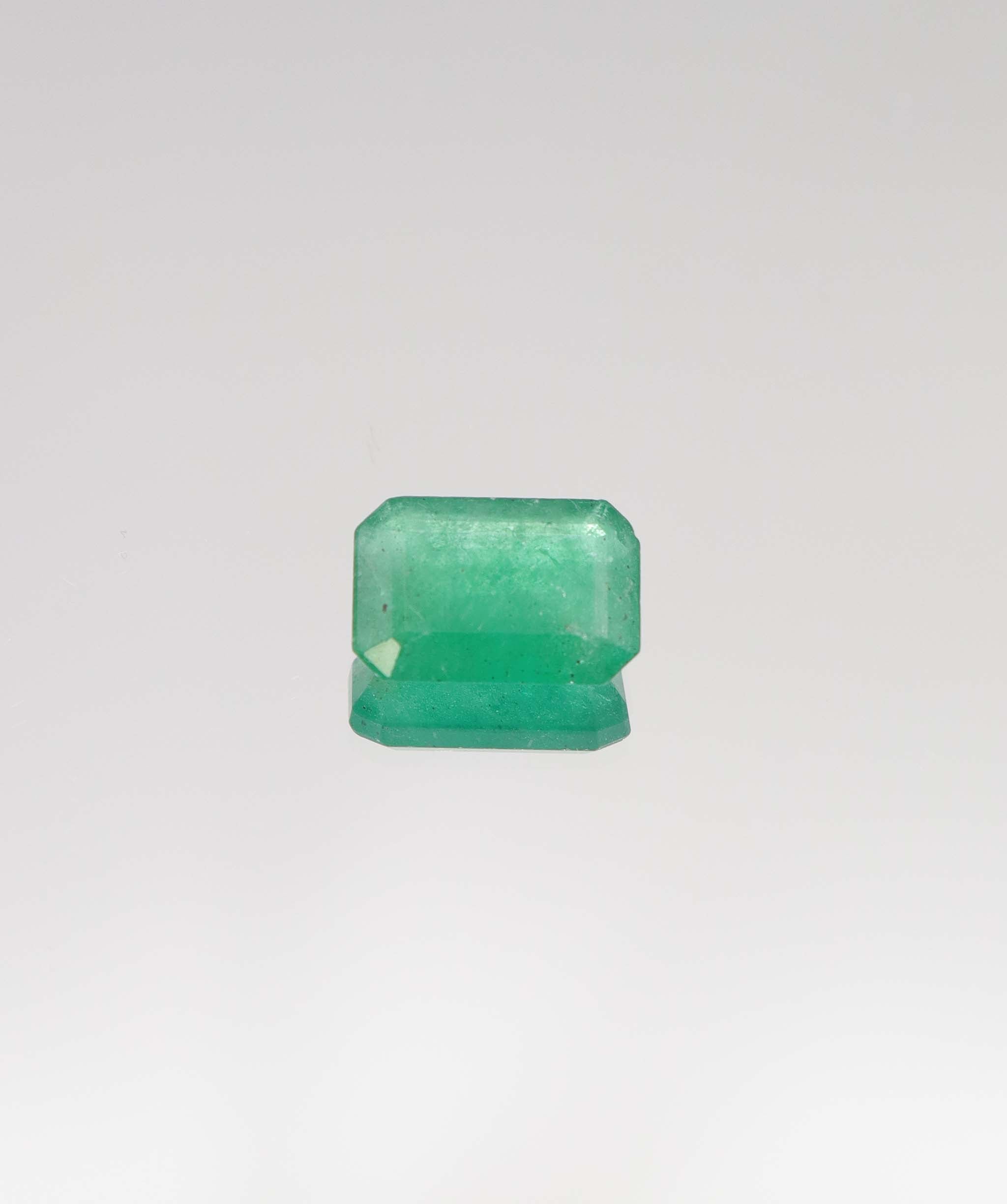 4.75ct Emerald Cut Natural Zambian Emerald DXBCS6401