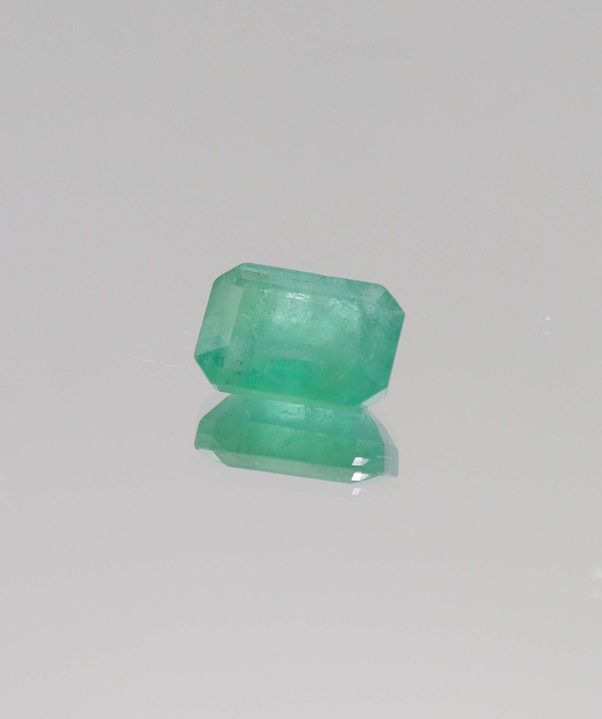 4.65ct Emerald Cut Natural Zambian Emerald DXBCS6415