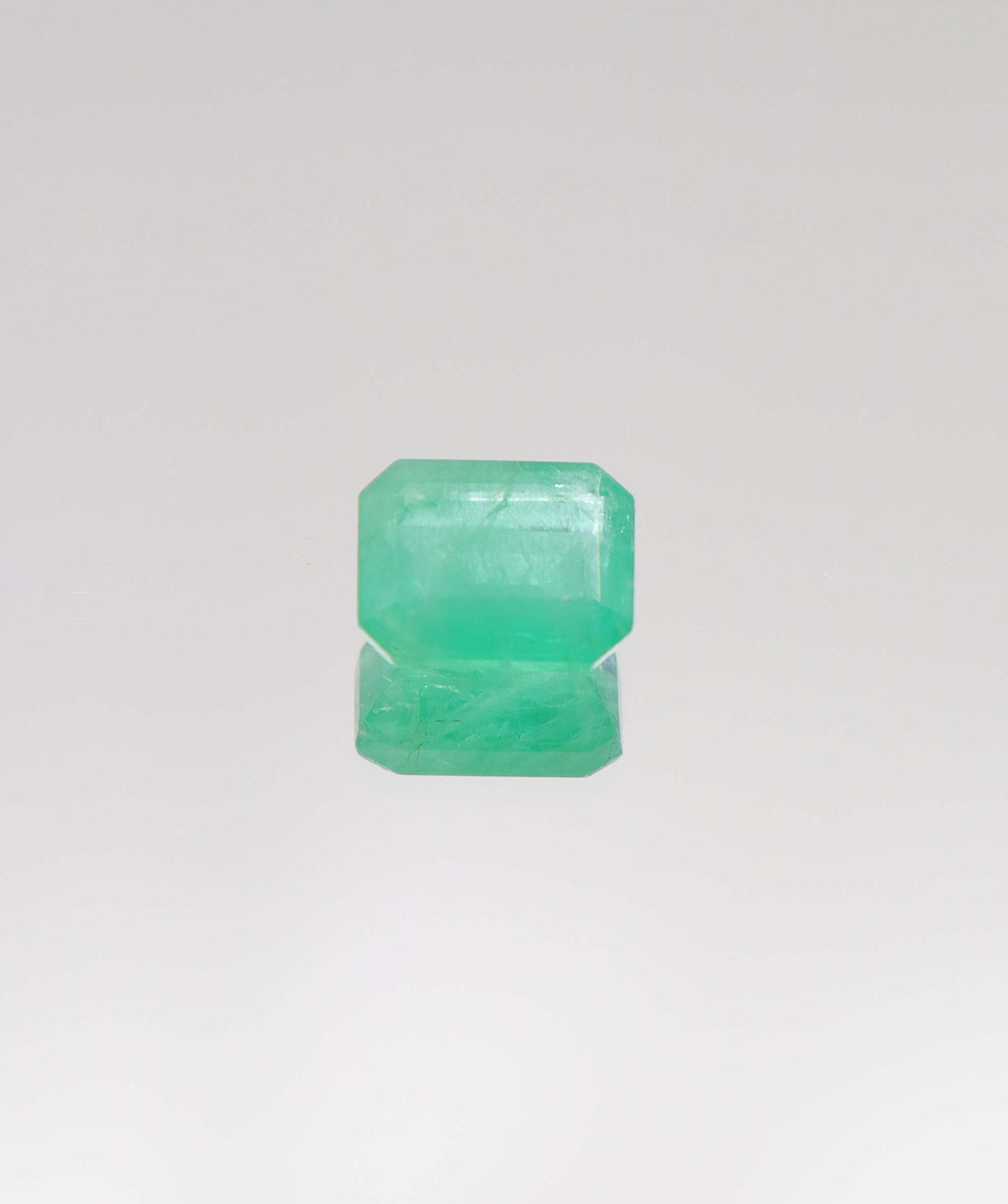 2.95ct Emerald Cut Natural Zambian Emerald DXBCS6418