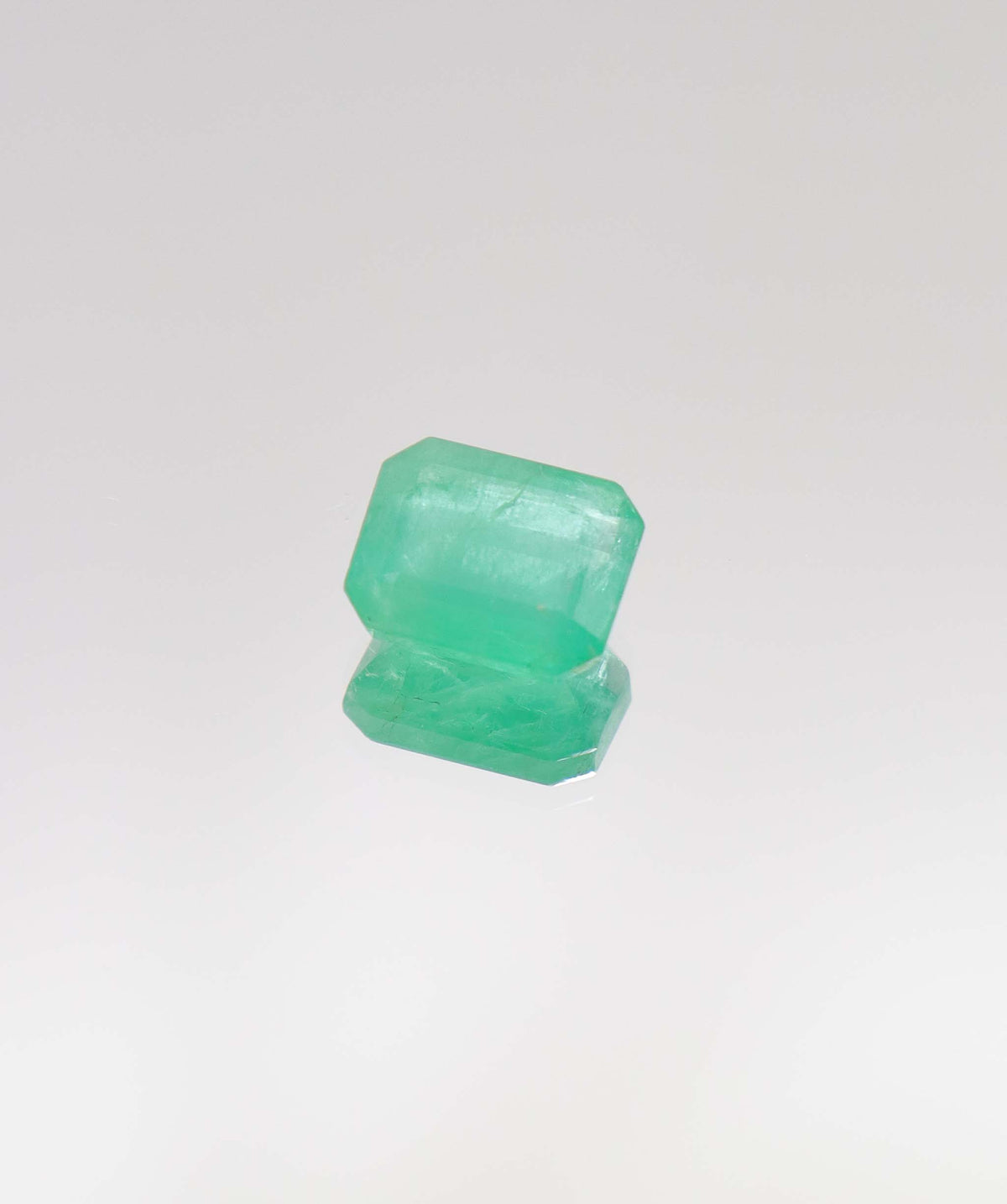 2.95ct Emerald Cut Natural Zambian Emerald DXBCS6418