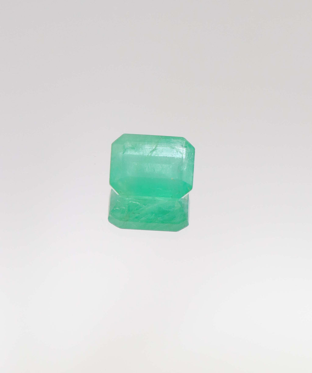 2.95ct Emerald Cut Natural Zambian Emerald DXBCS6418