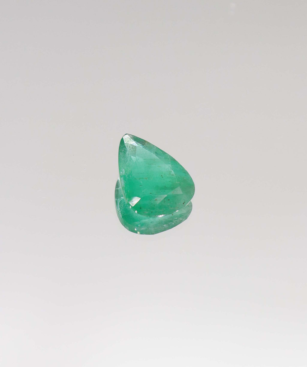 3.05ct Pear Natural Zambian Emerald DXBCS6434