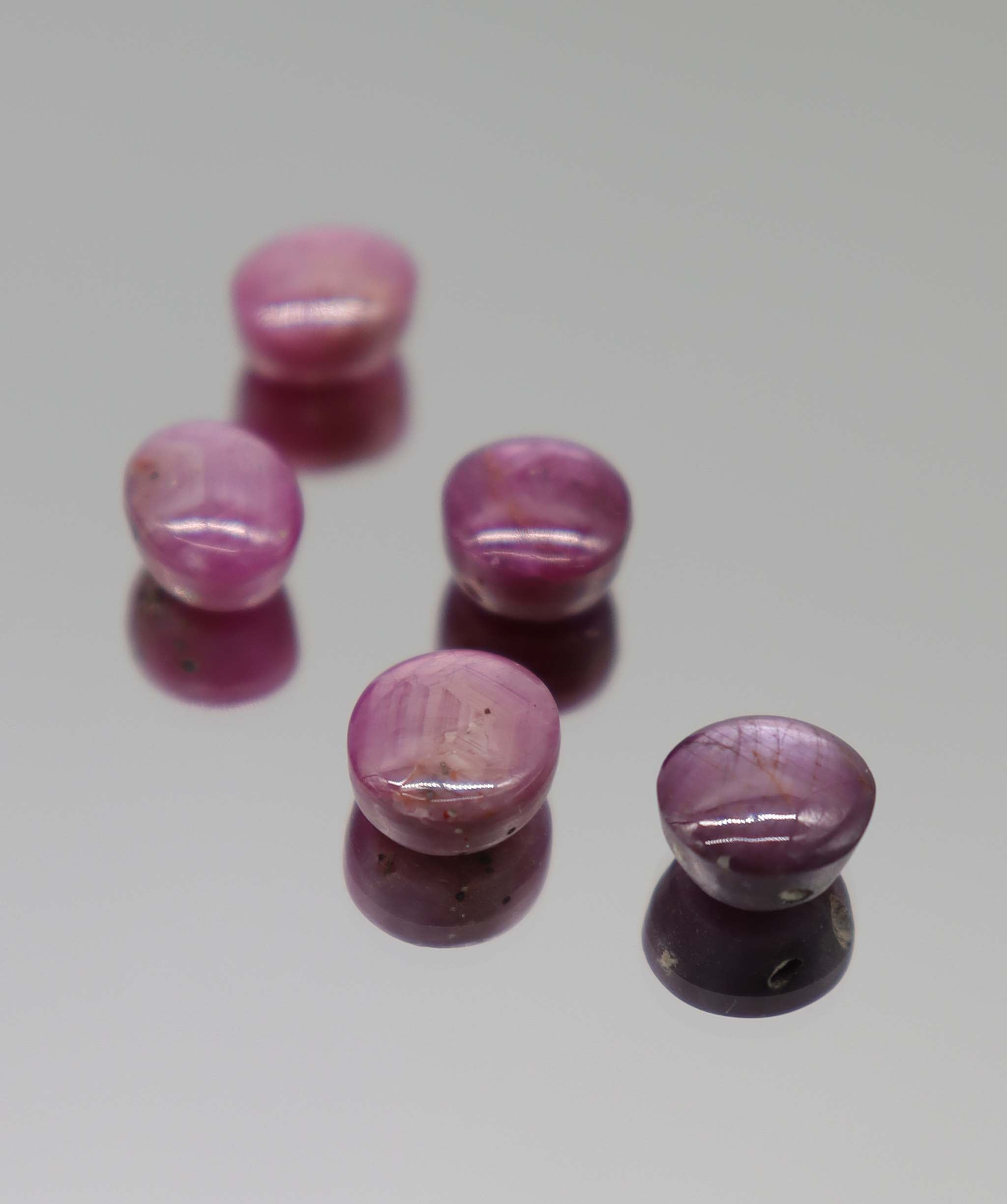 Natural Star Rube Rose Colour (no heat) DXBS6406