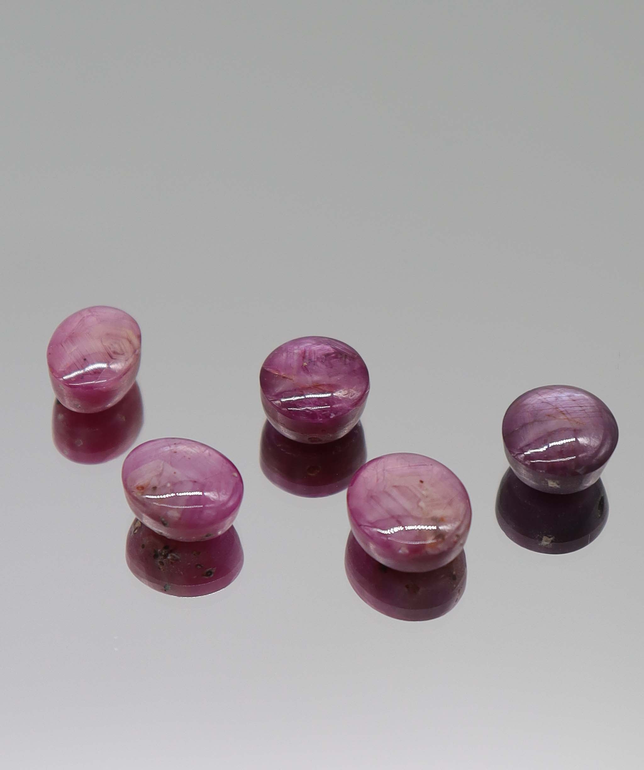 Natural Star Rube Rose Colour (no heat) DXBS6406