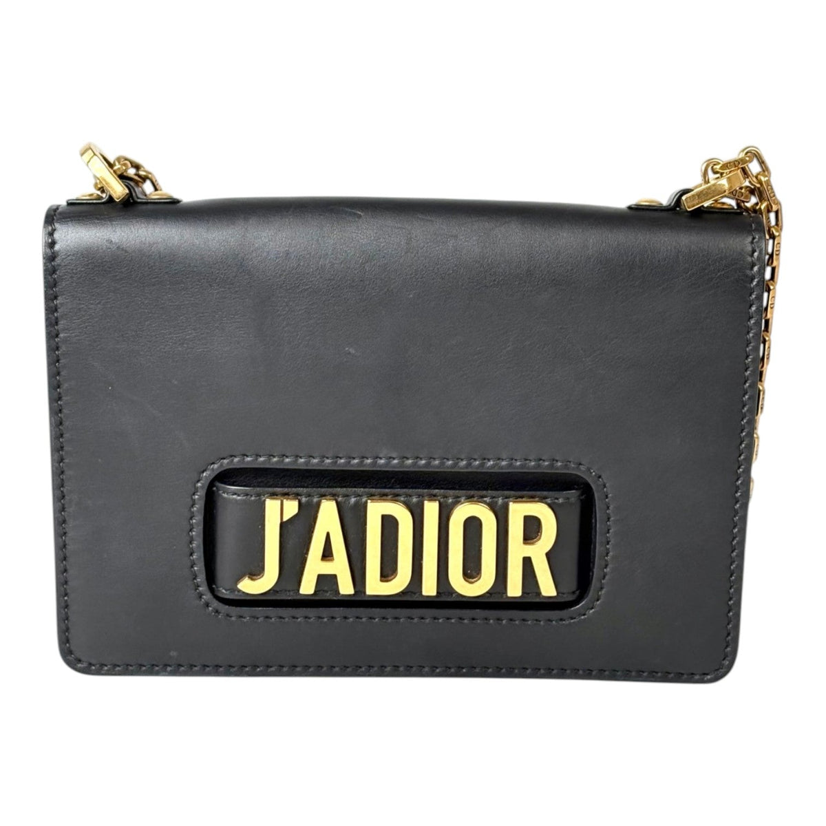 Dior Black Jadior Bag with Chain Strap