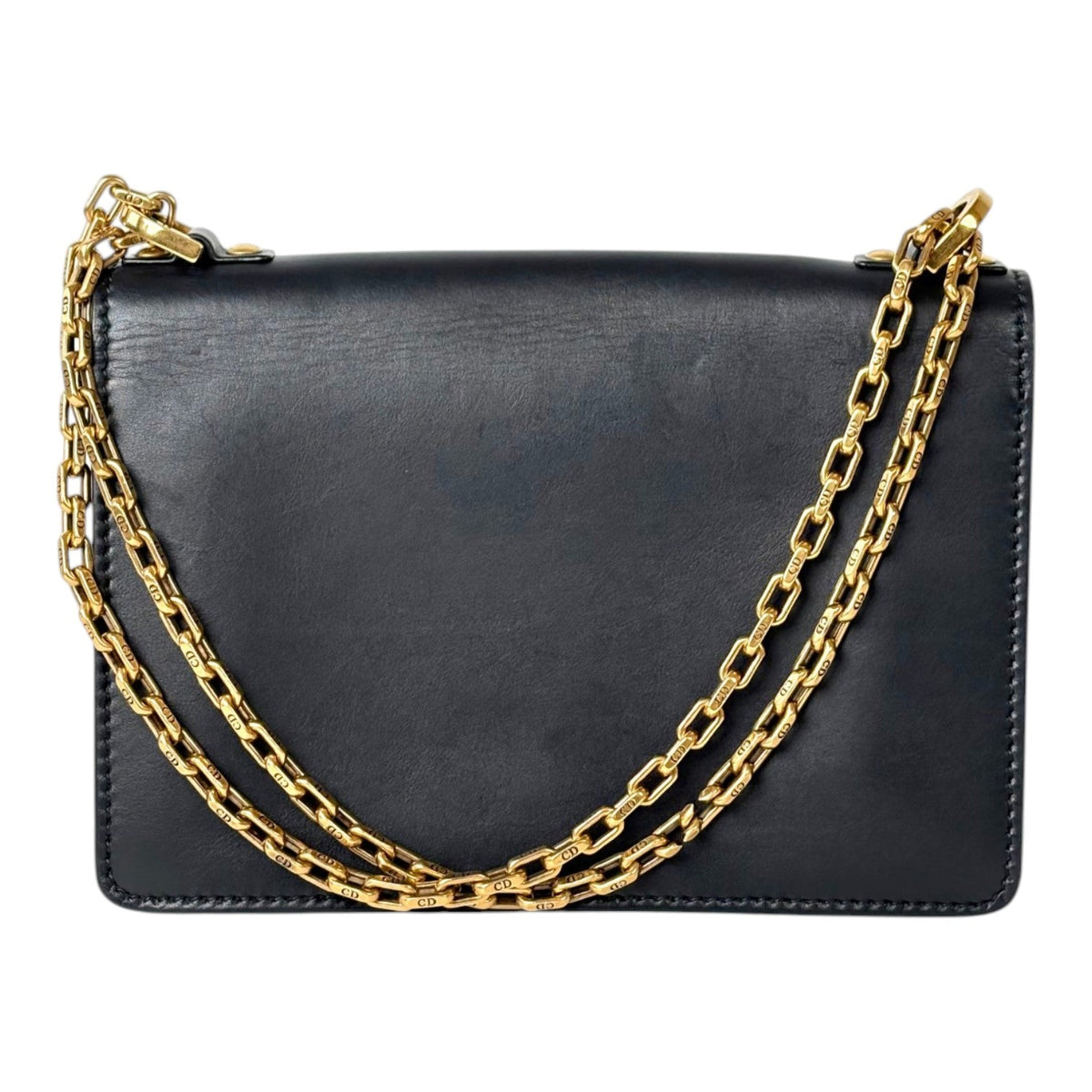 Dior Black Jadior Bag with Chain Strap