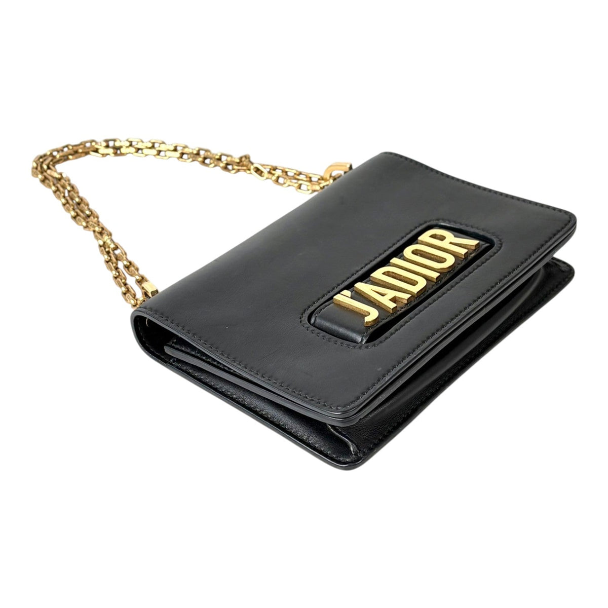 Dior Black Jadior Bag with Chain Strap