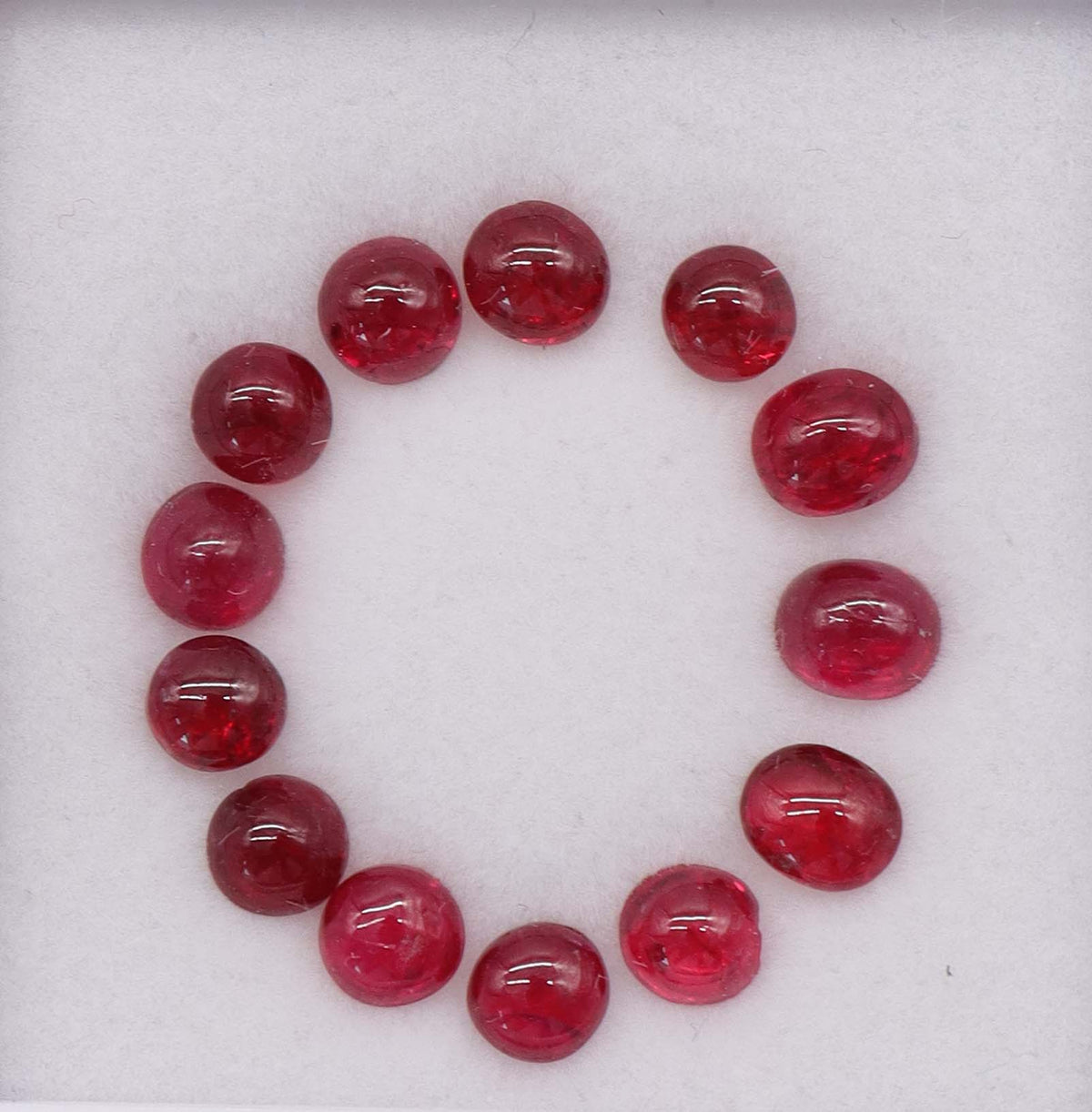 6.00ct Jedi Spinel Cabochon Set DXBCS4799