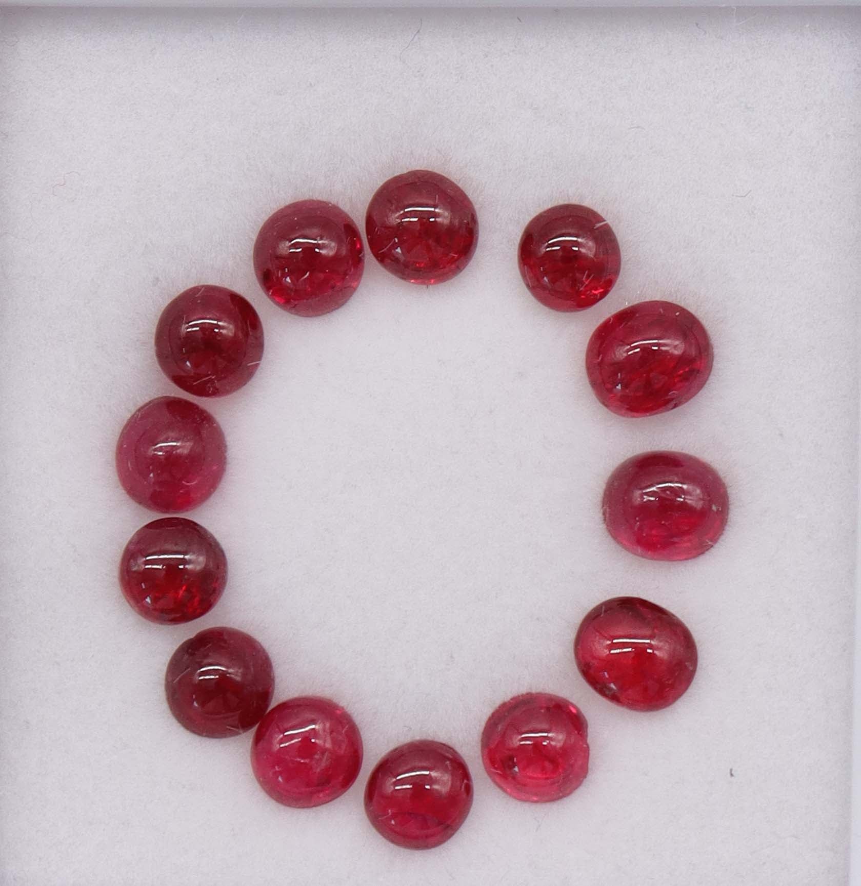 6.00ct Jedi Spinel Cabochon Set DXBCS4799