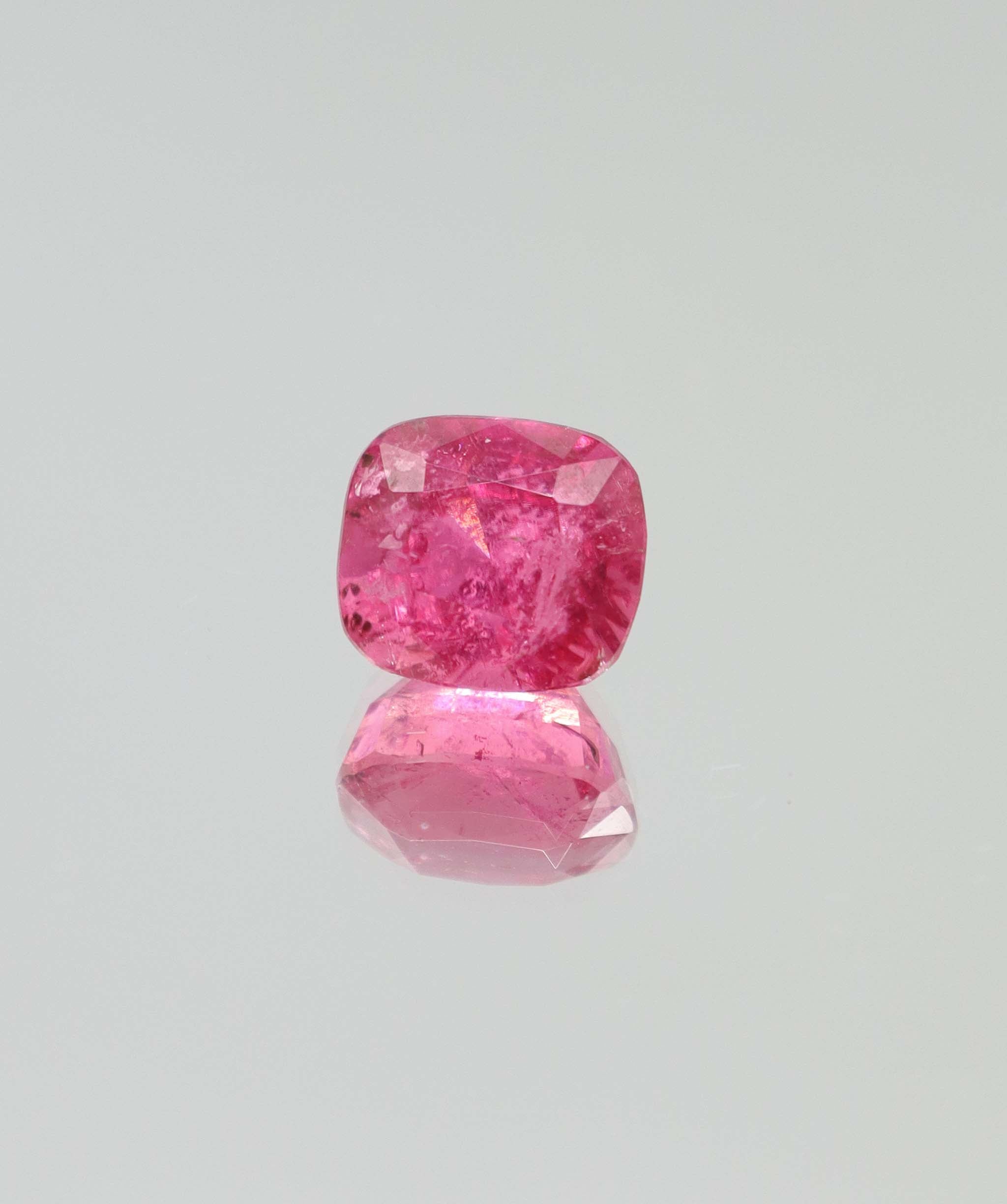 5.25ct Pink Tourmaline Cushion DXBCD2195