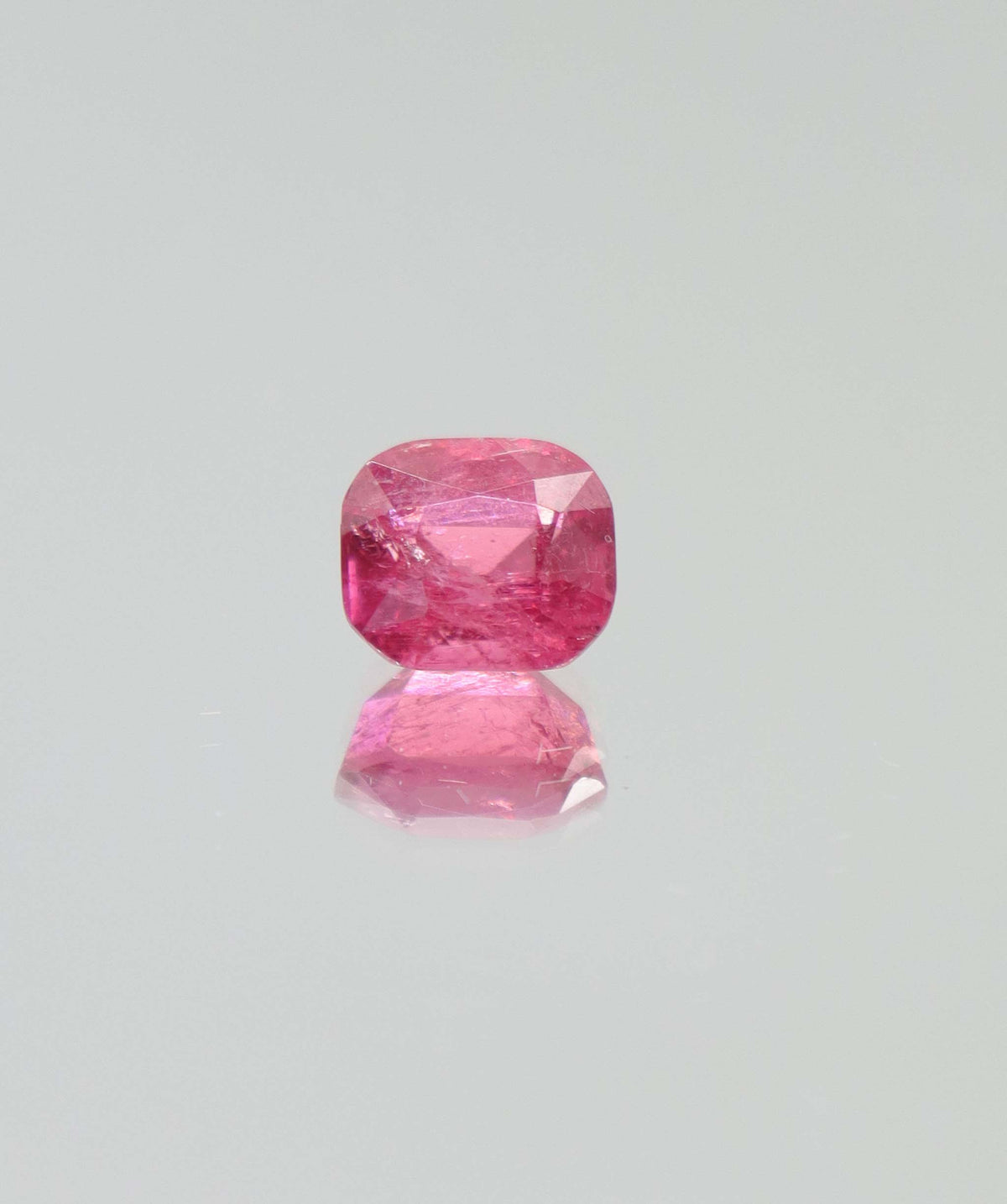 2.25ct Dark Pink Tourmaline Cushion DXBCD2197