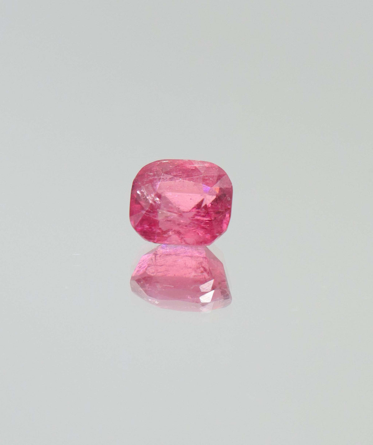 2.25ct Dark Pink Tourmaline Cushion DXBCD2197
