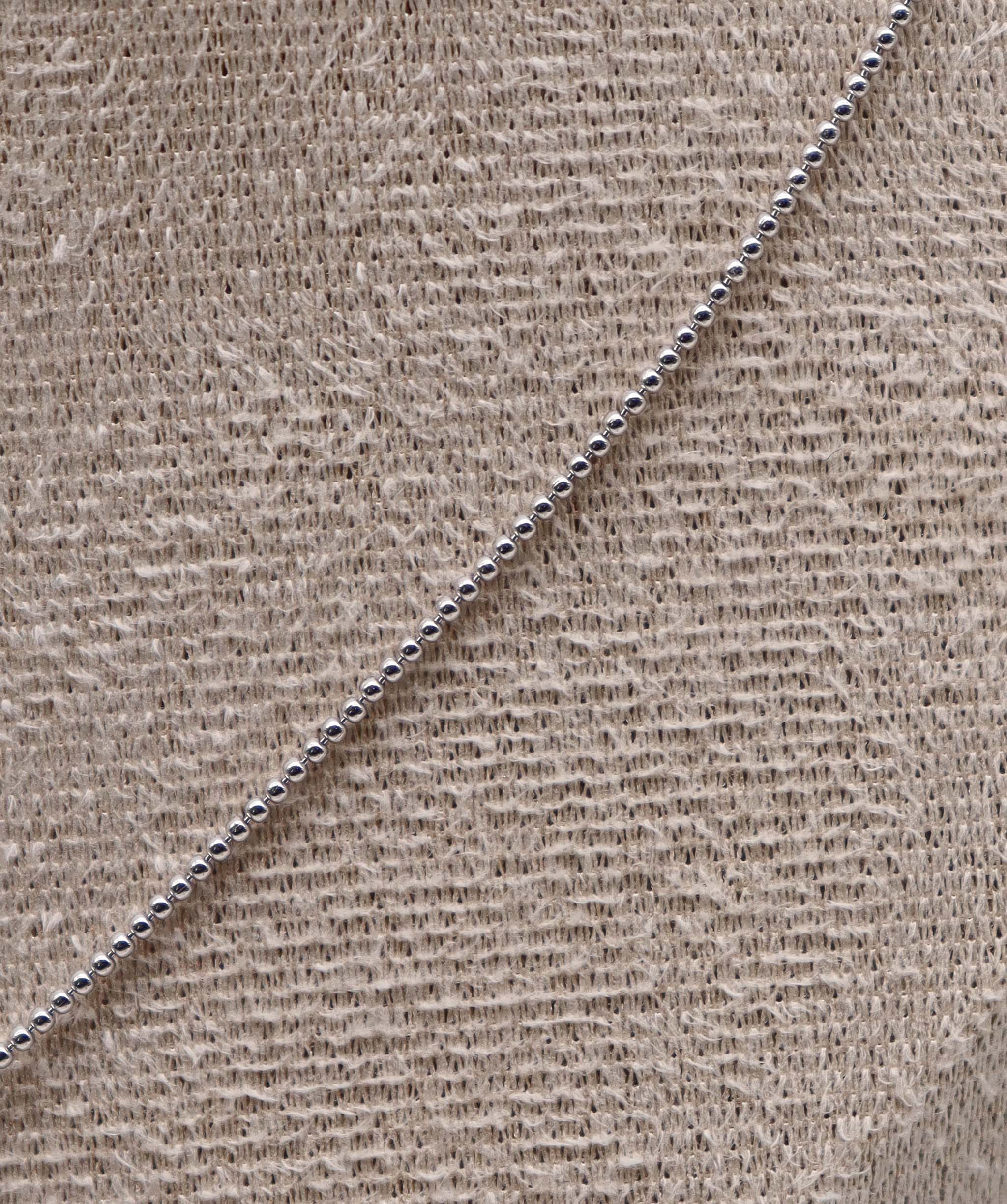 1.24ct Rose Cut Diamond Flower Pendant Necklace White Gold C12153