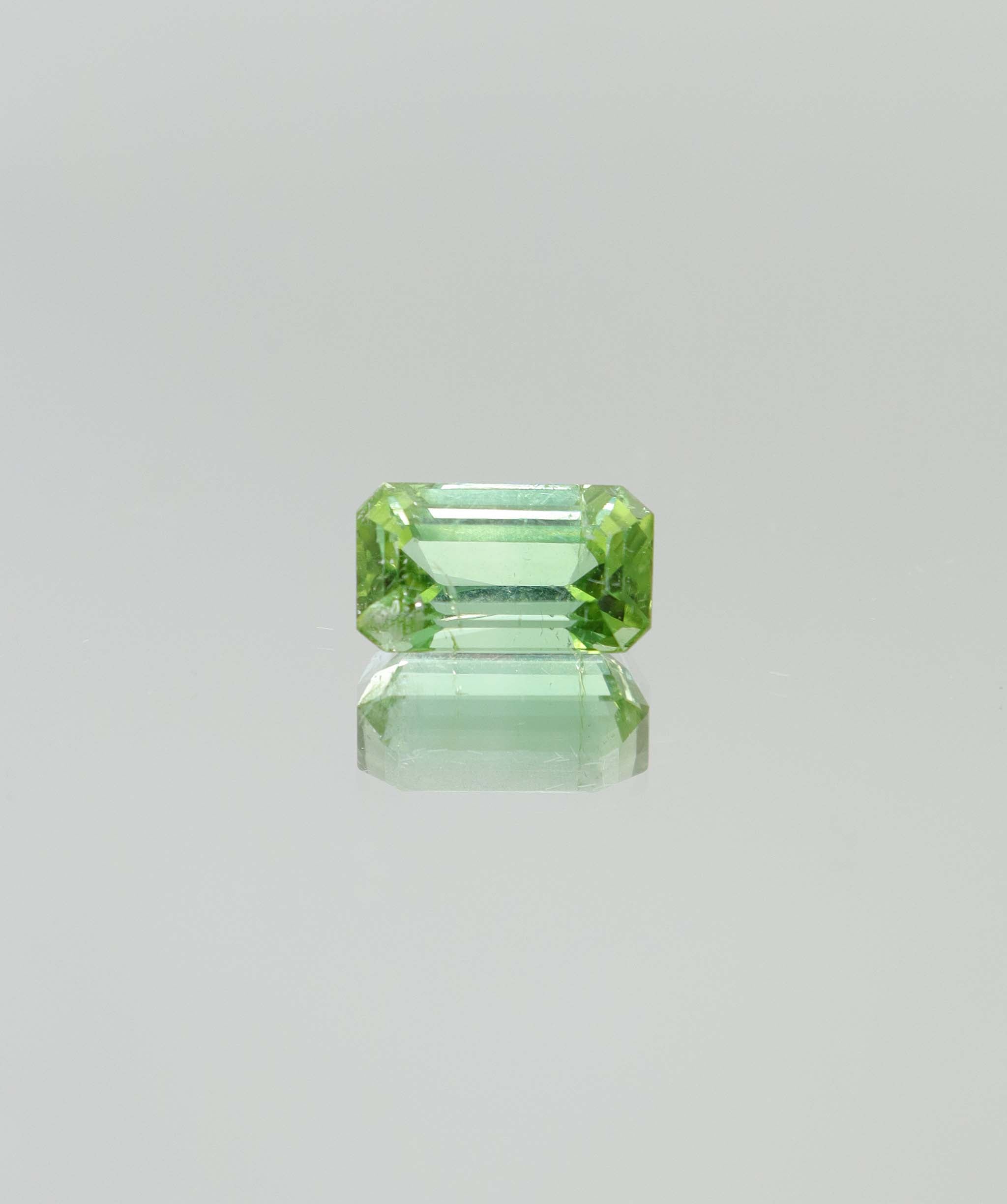 4.29ct Tourmaline emerald  DXBCD2231