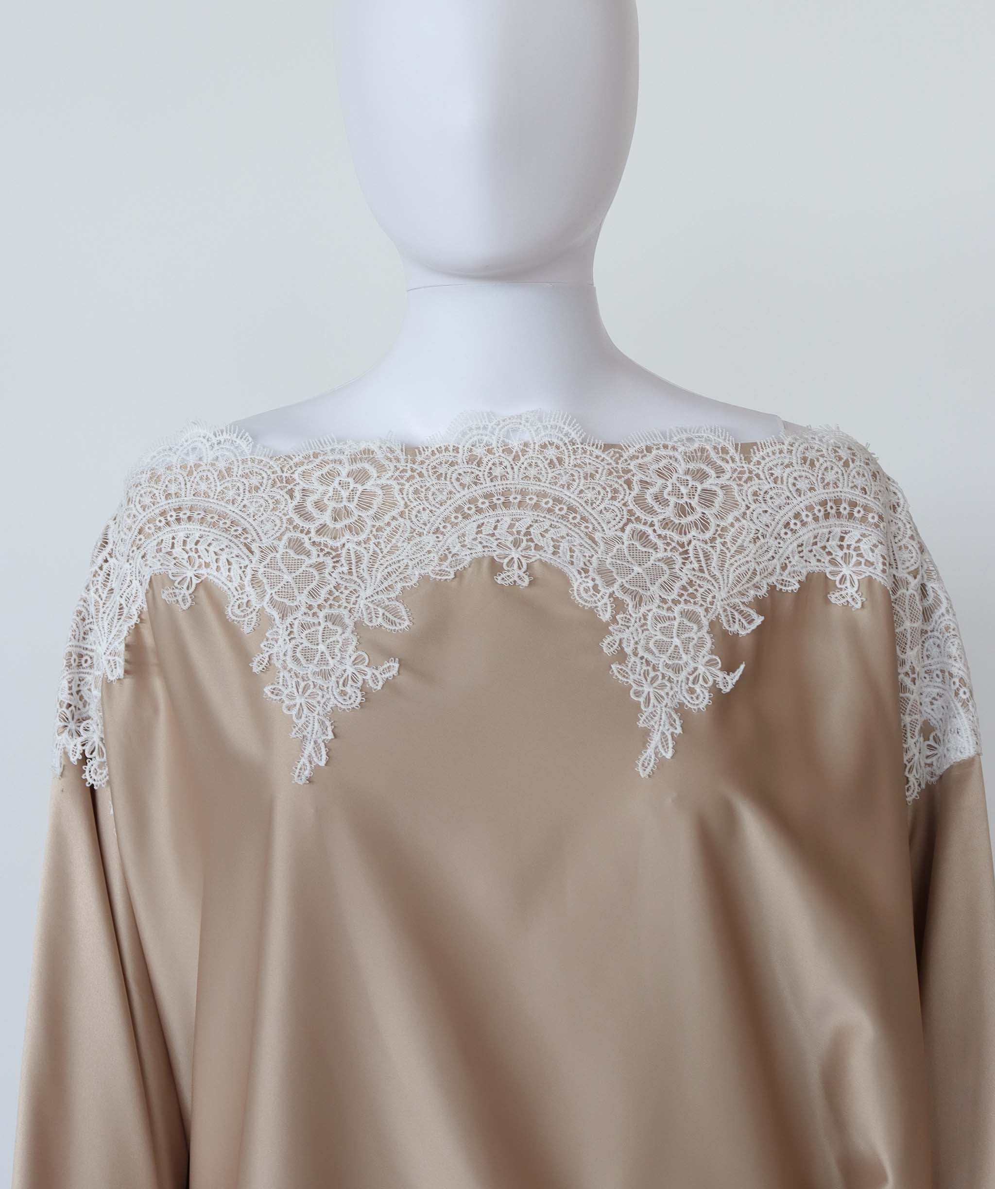 rftv The Heiress Set Lace one shoulder top and skirt set TP0315