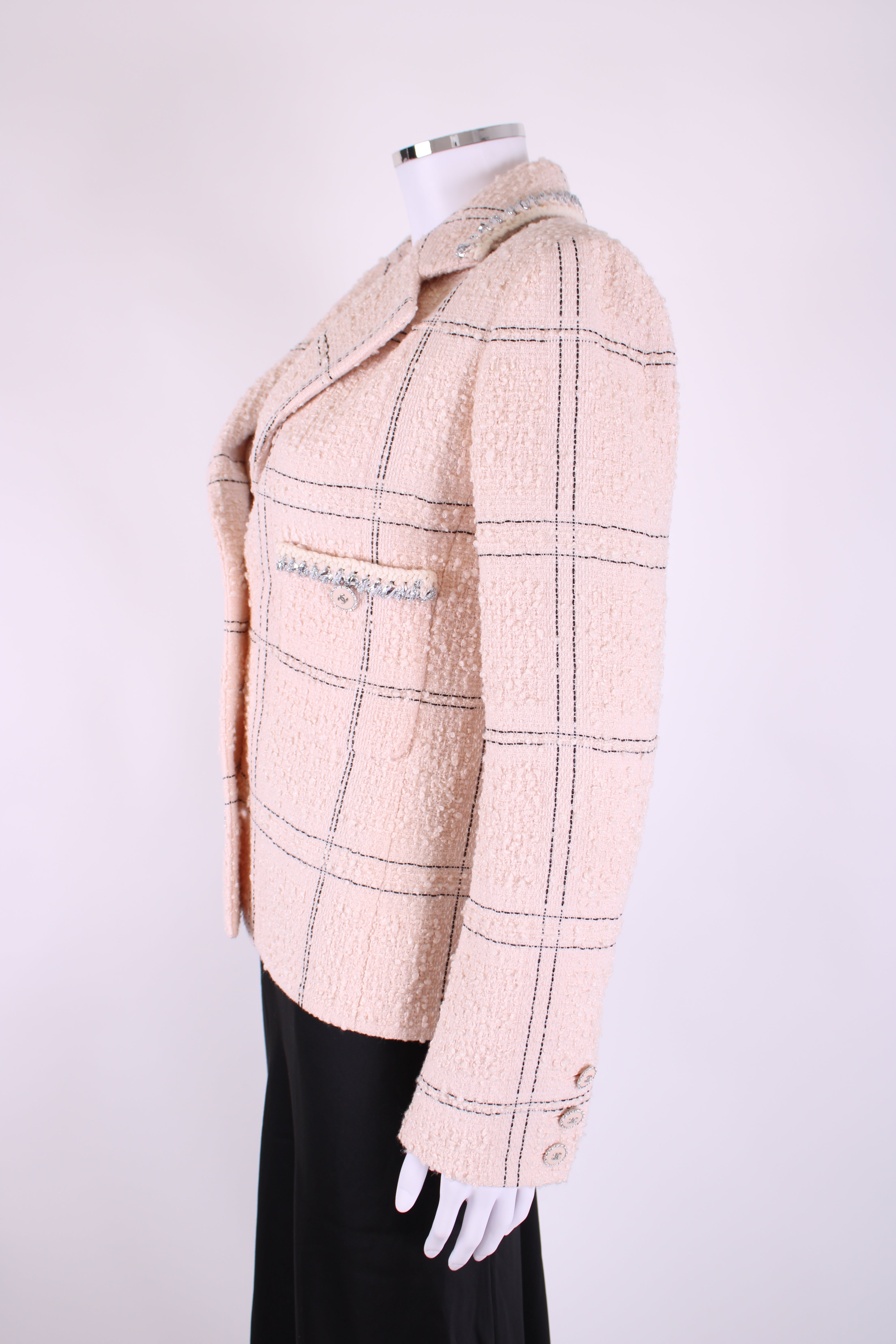 Chanel Chanel 21 Tweed Jacket  38