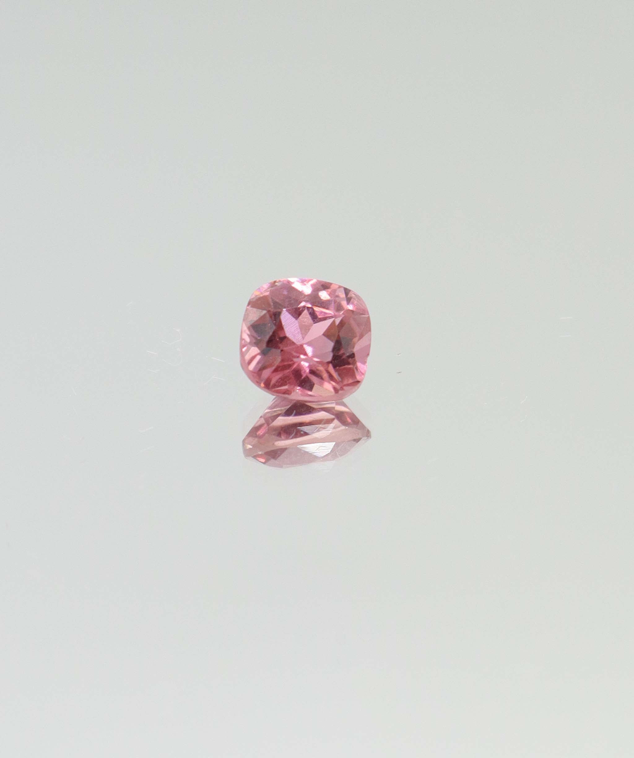 1.18ct Rubellite Cushion DXBCD2227