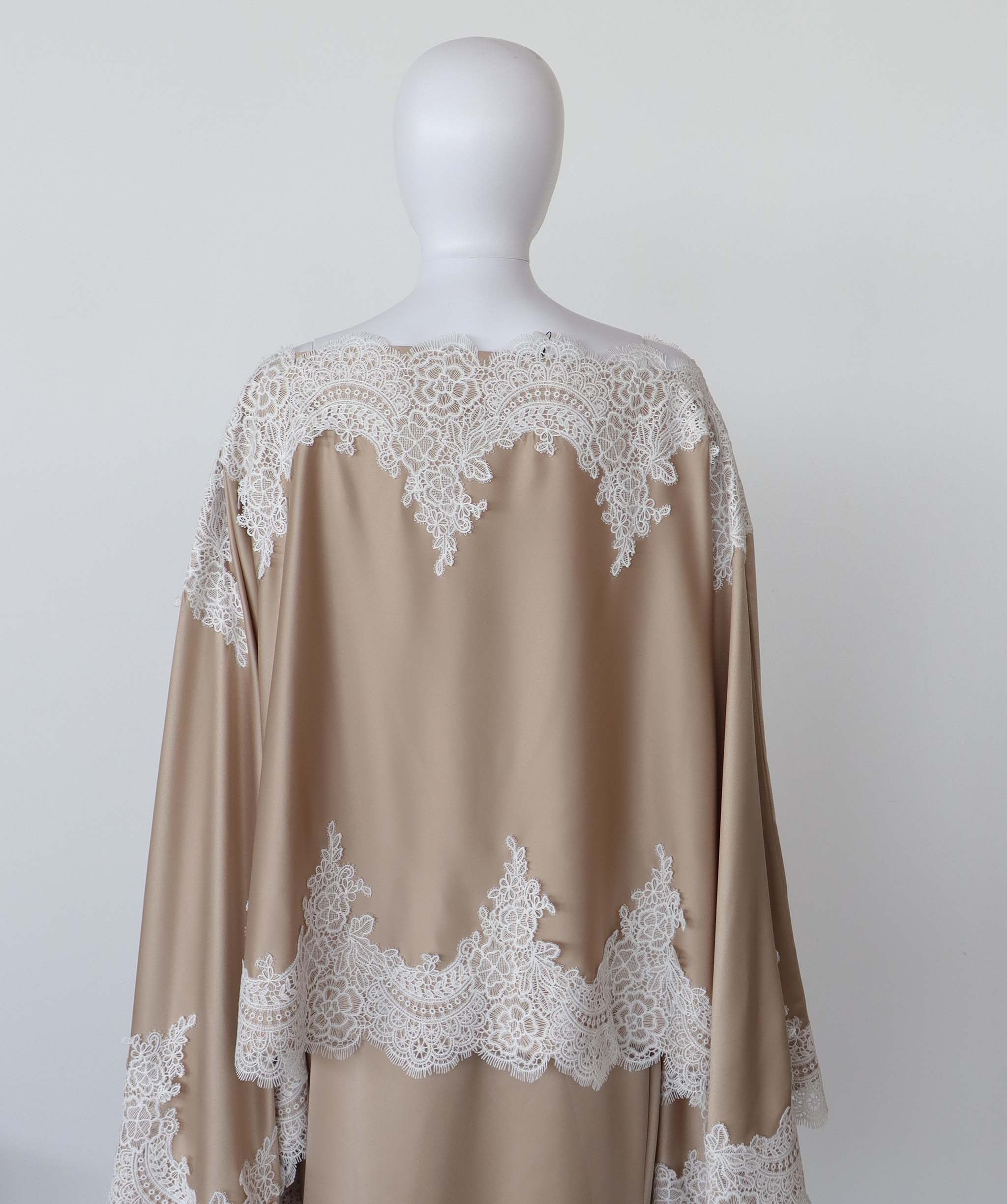 rftv The Heiress Set Lace one shoulder top and skirt set TP0315