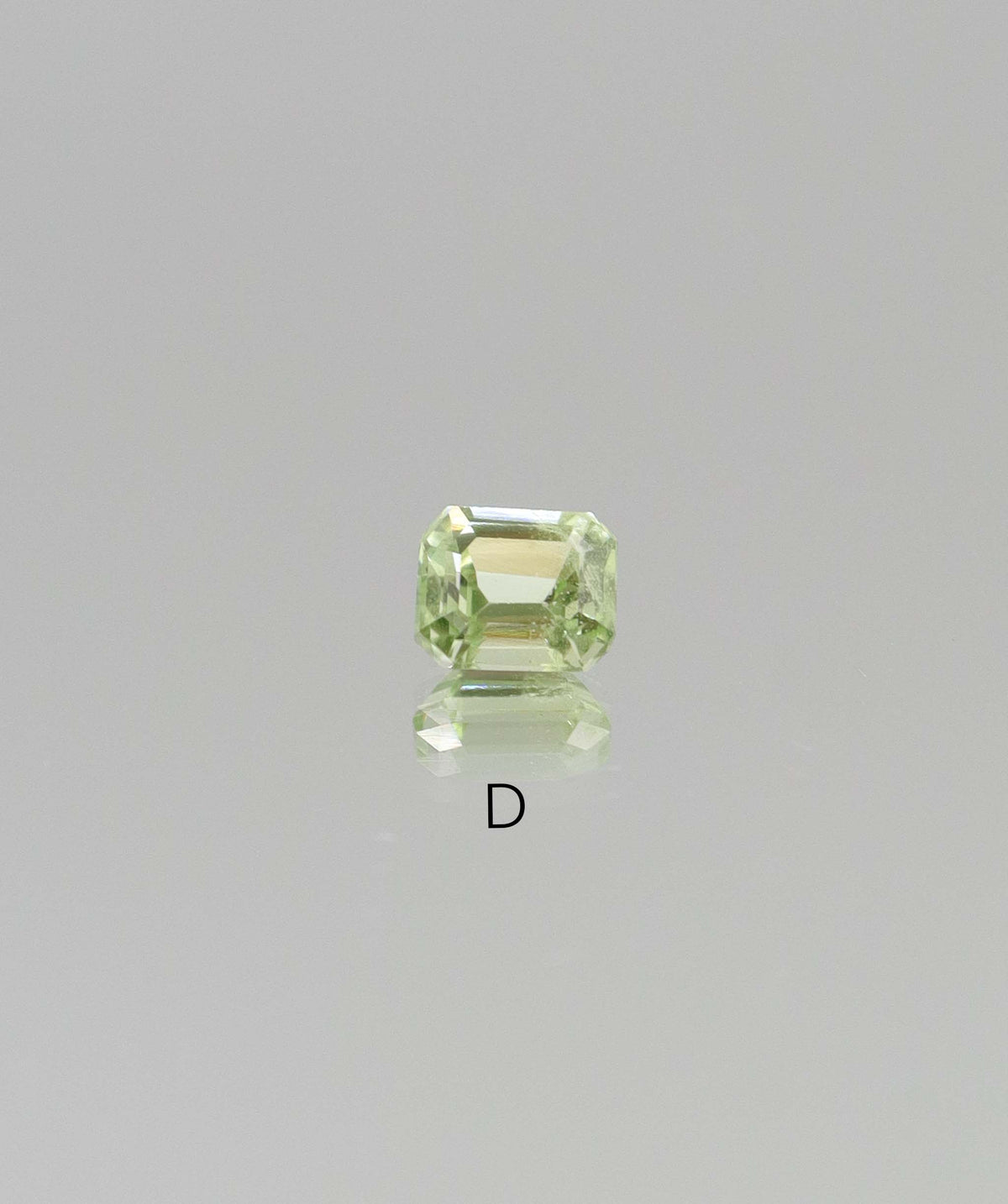 Dark Green/Pink Tourmaline Emerald DXBCD2155