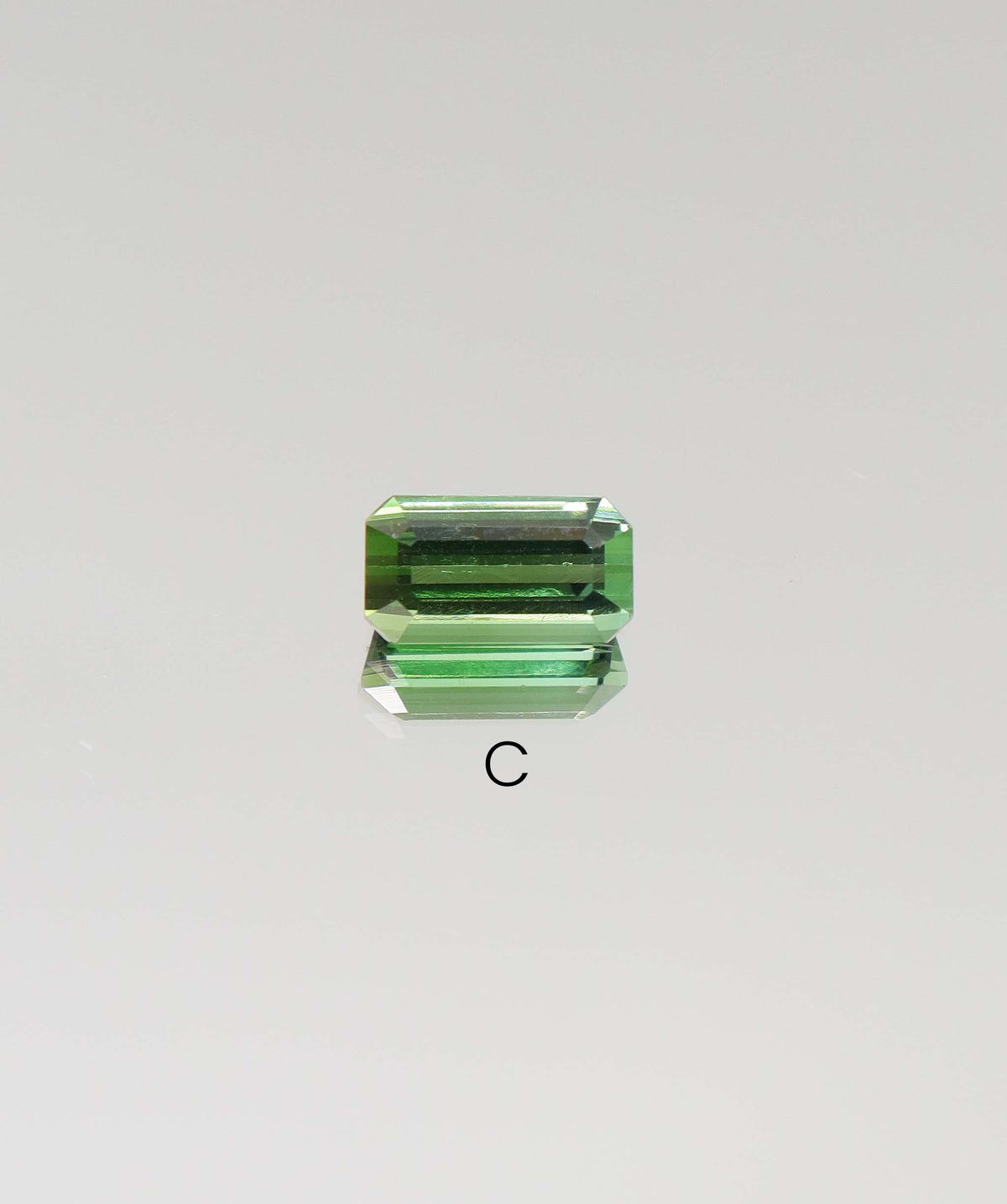 Bi Color Tourmaline Asscher/Emerald/Cushion DXBCD2157