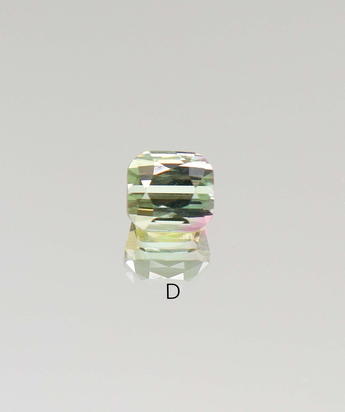 Bi Color Tourmaline Asscher/Emerald/Cushion DXBCD2157