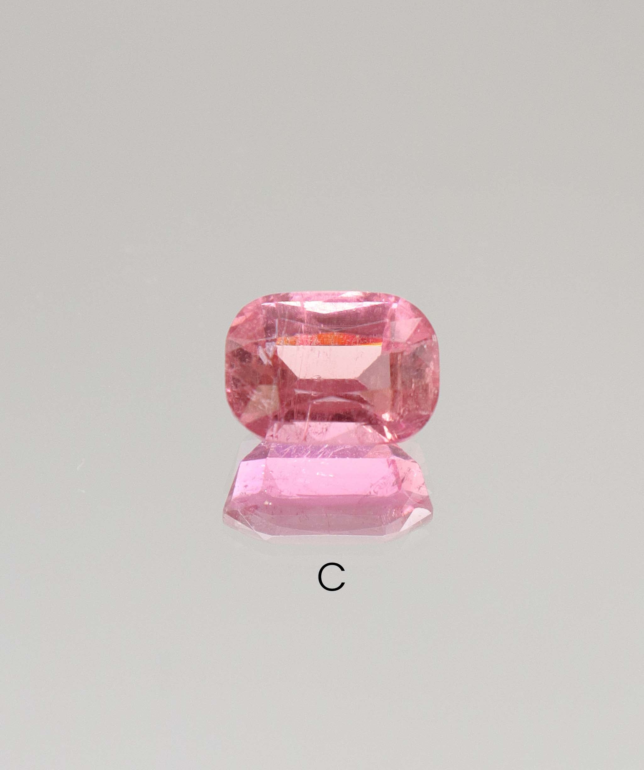 Rubelite Cushion/Assher DXBCD2163