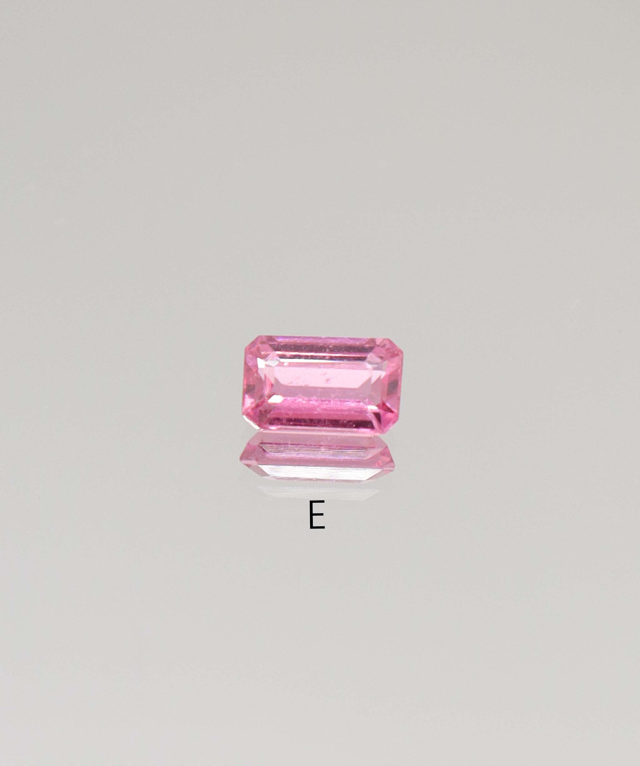 Rubelite Cushion/Assher DXBCD2163