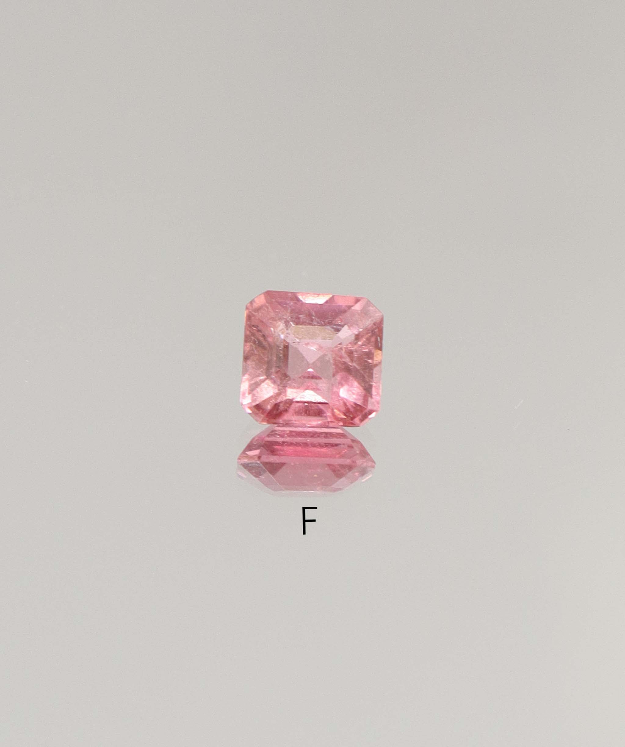 Rubelite Cushion/Assher DXBCD2163